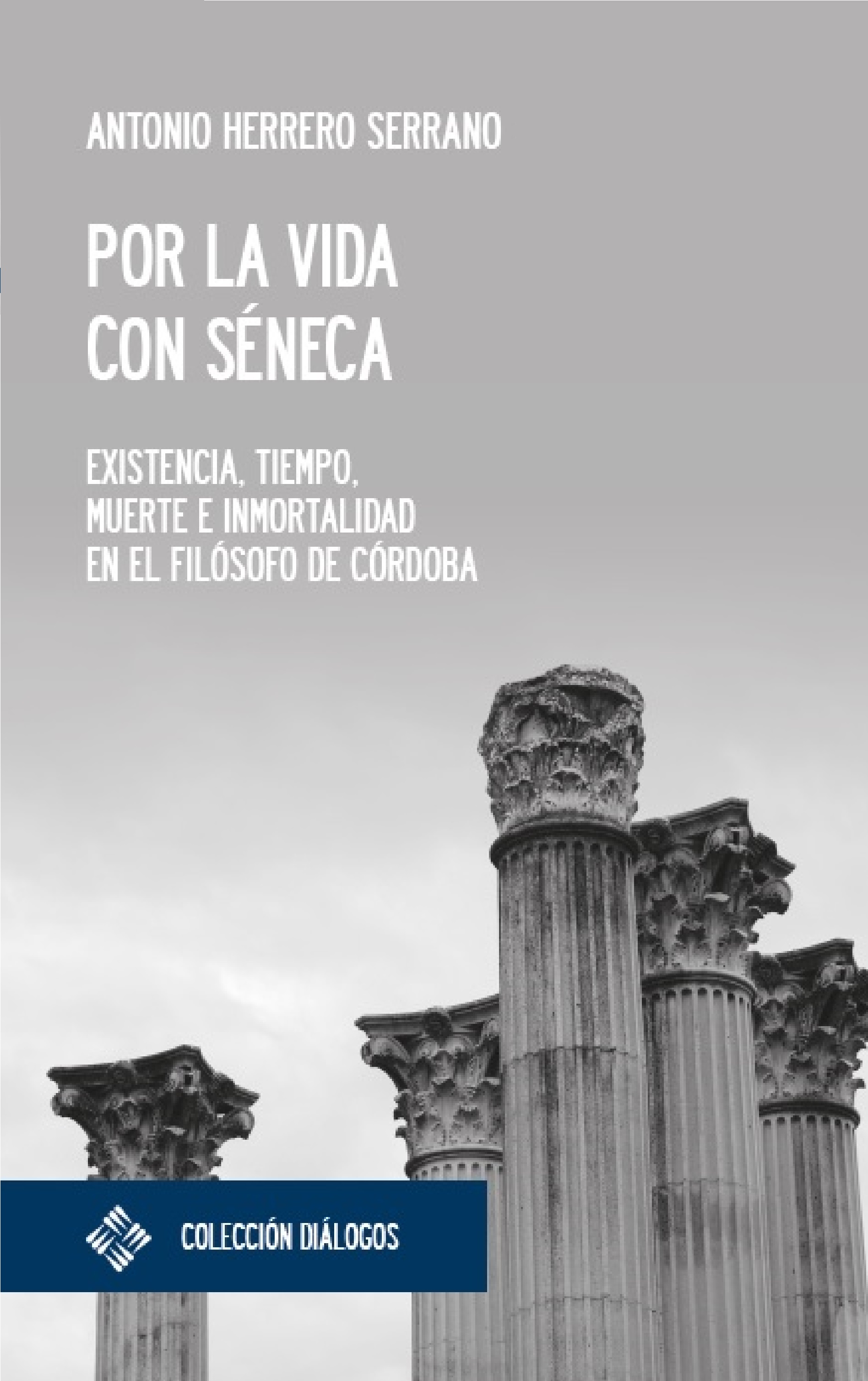 Обложка книги «Por la vida con Séneca»