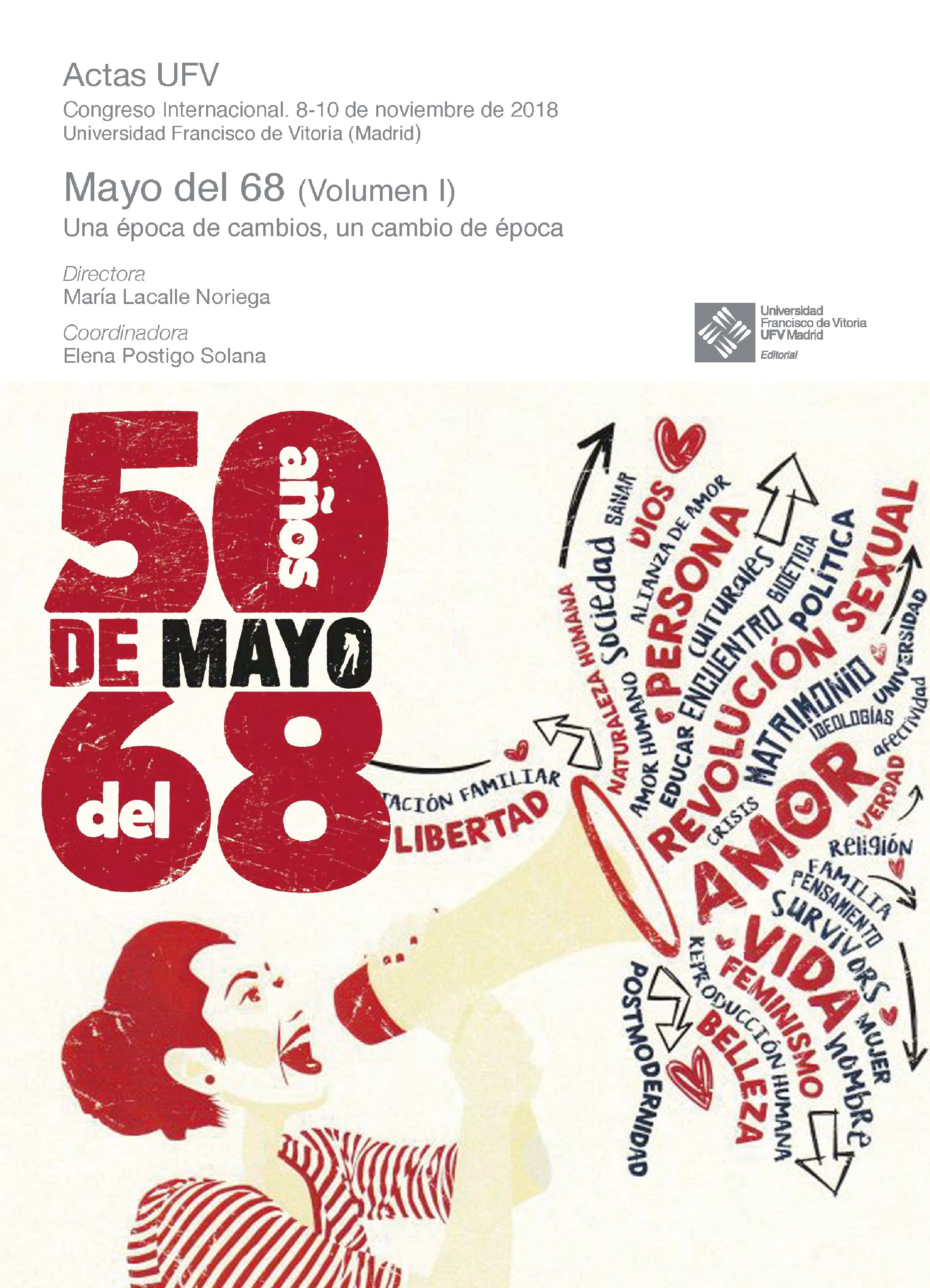 Обложка книги «Mayo del 68 - Volumen I»