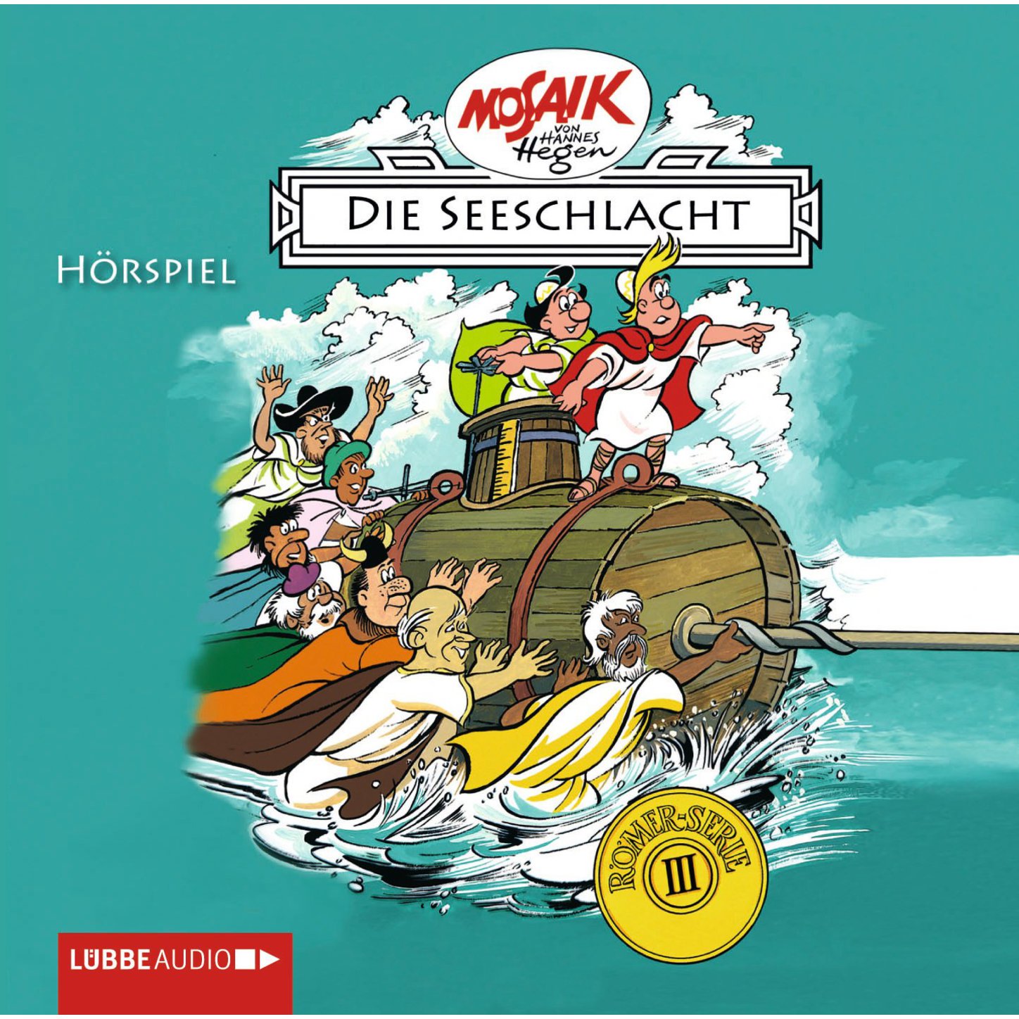 Обложка книги «Digedags - Römer-Serie, Folge 3: Die Seeschlacht»