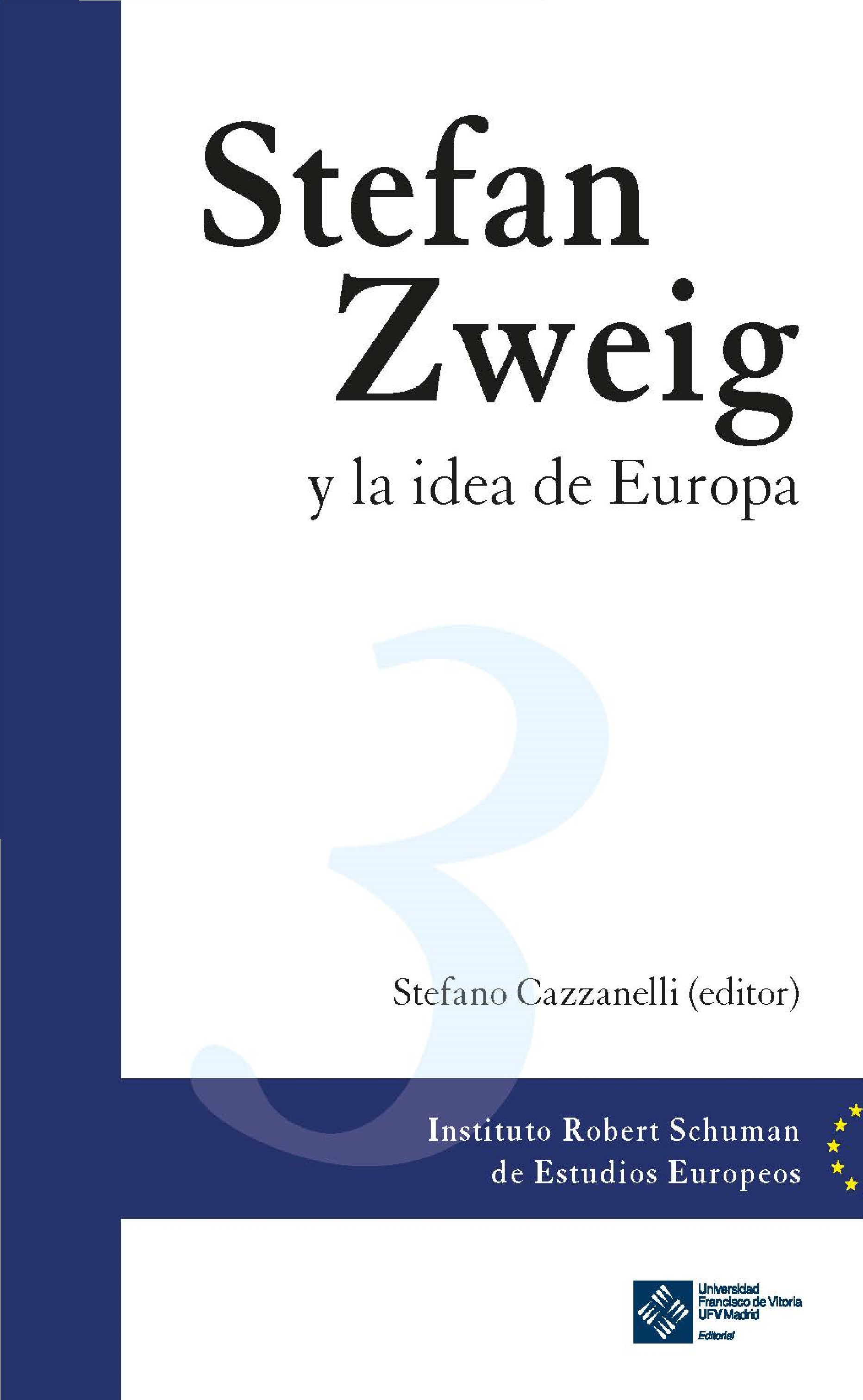 Обложка книги «Stefan Zweig y la idea de Europa»