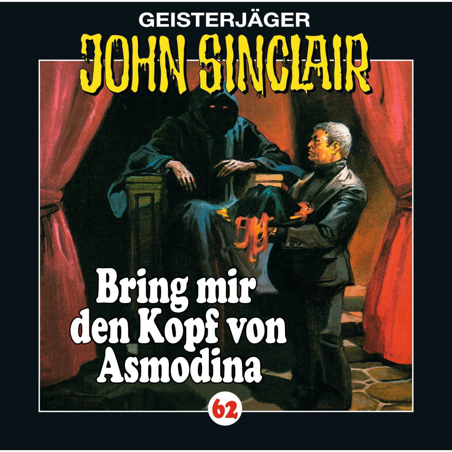 Обложка книги «John Sinclair, Folge 62: Bring mir den Kopf von Asmodina (III/III)»