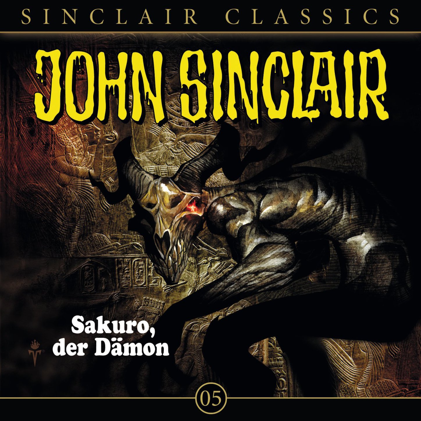 Обложка книги «John Sinclair - Classics, Folge 5: Sakuro, der Dämon»