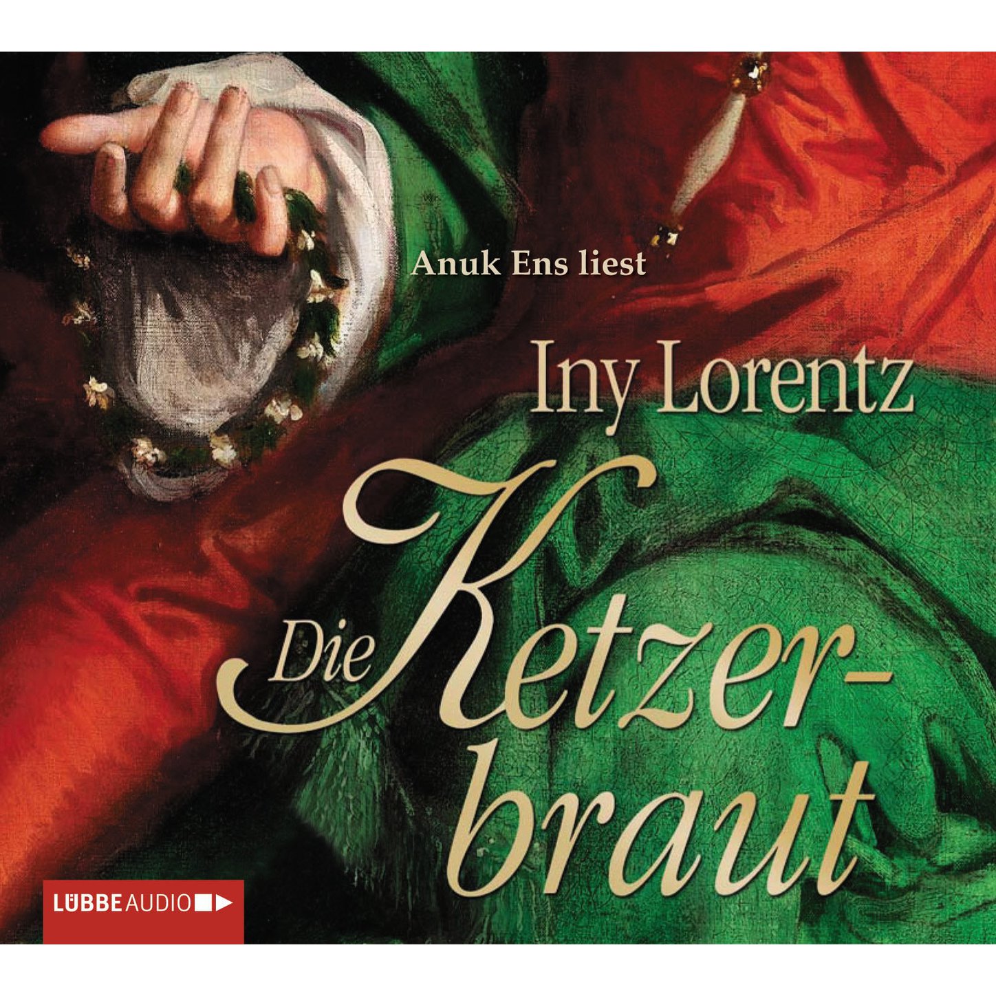 Обложка книги «Die Ketzerbraut»