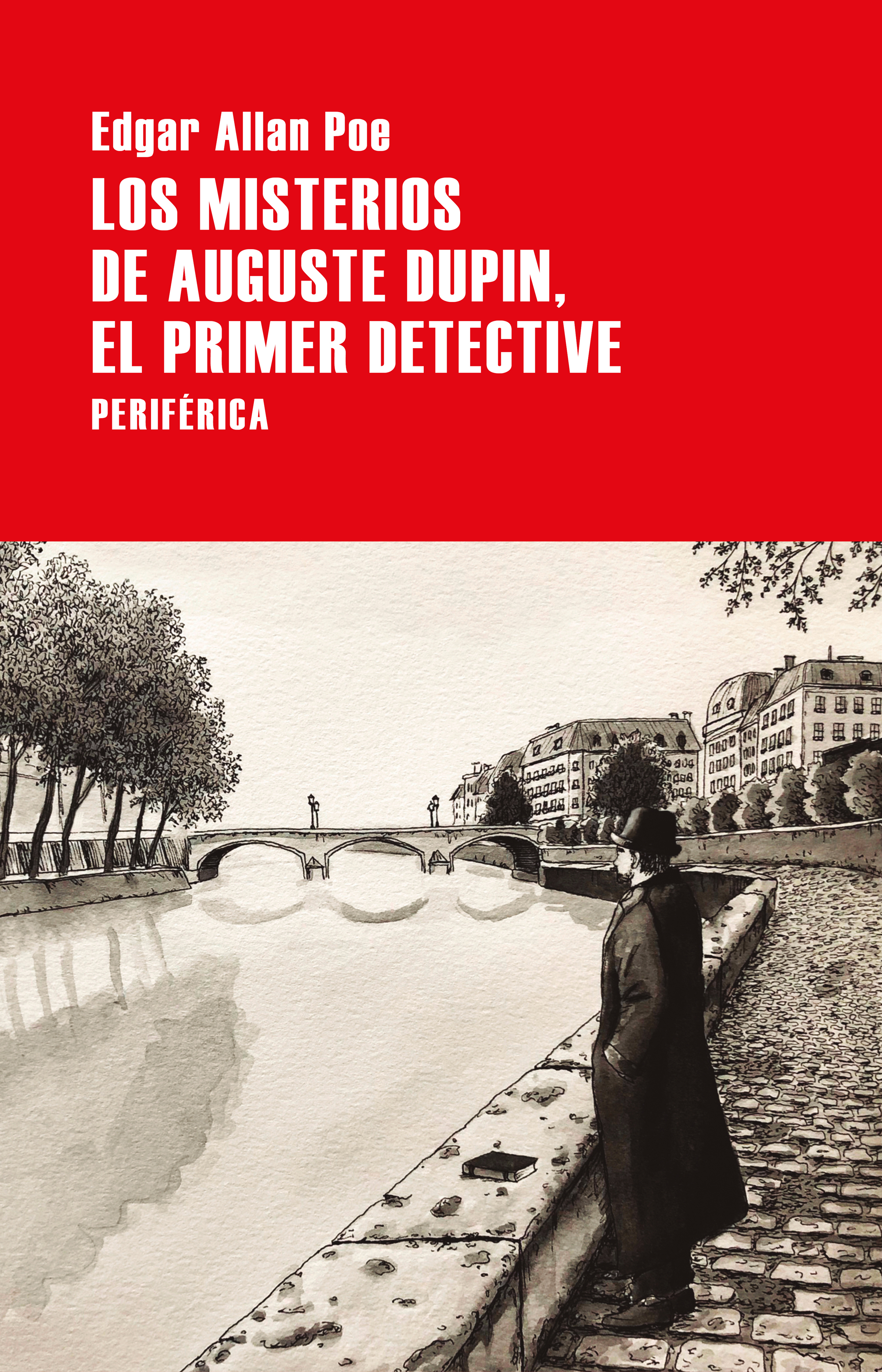 Обложка книги «Los misterios de Auguste Dupin, el primer detective»