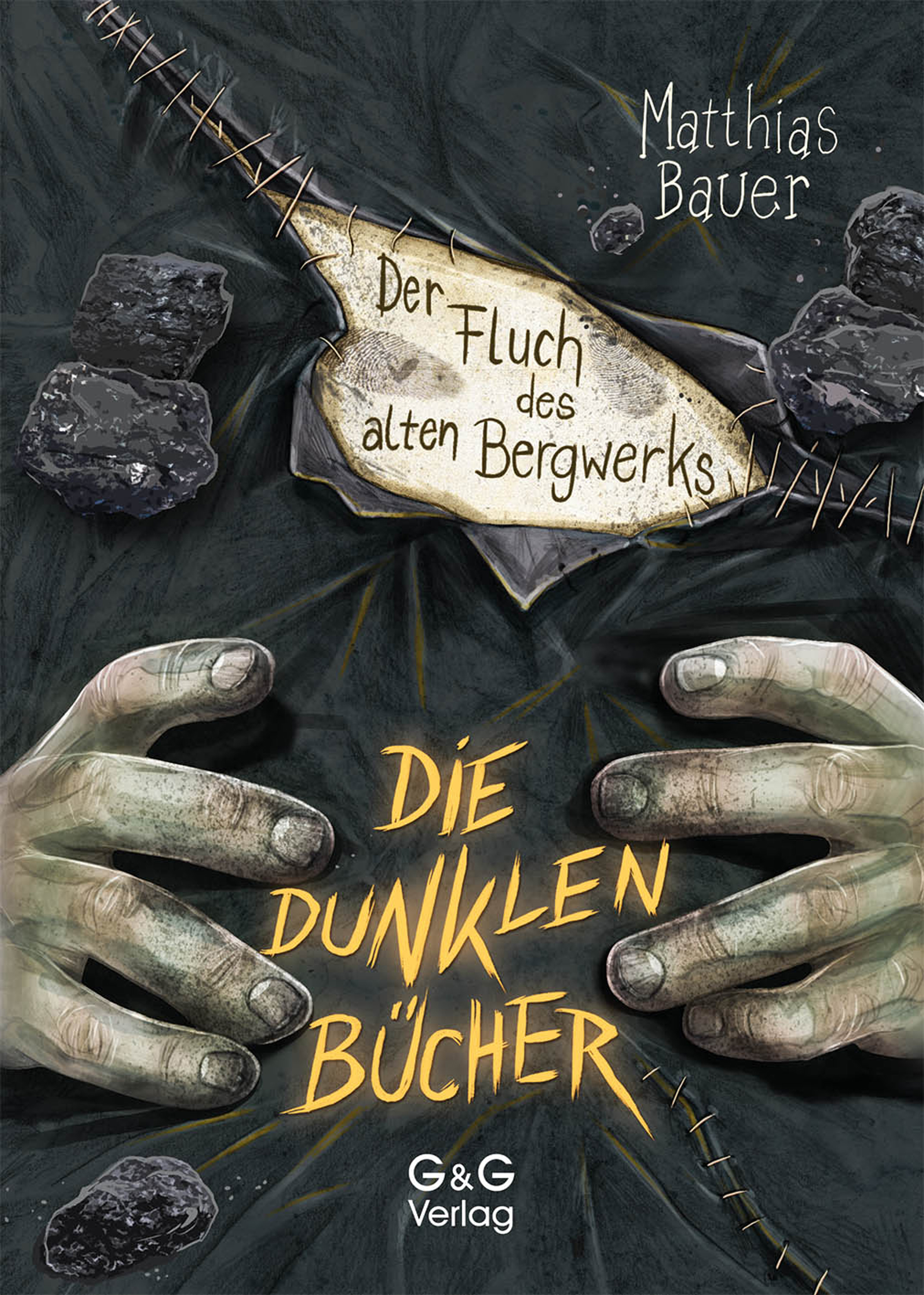 Обложка книги «Die dunklen Bücher - Der Fluch des alten Bergwerks»