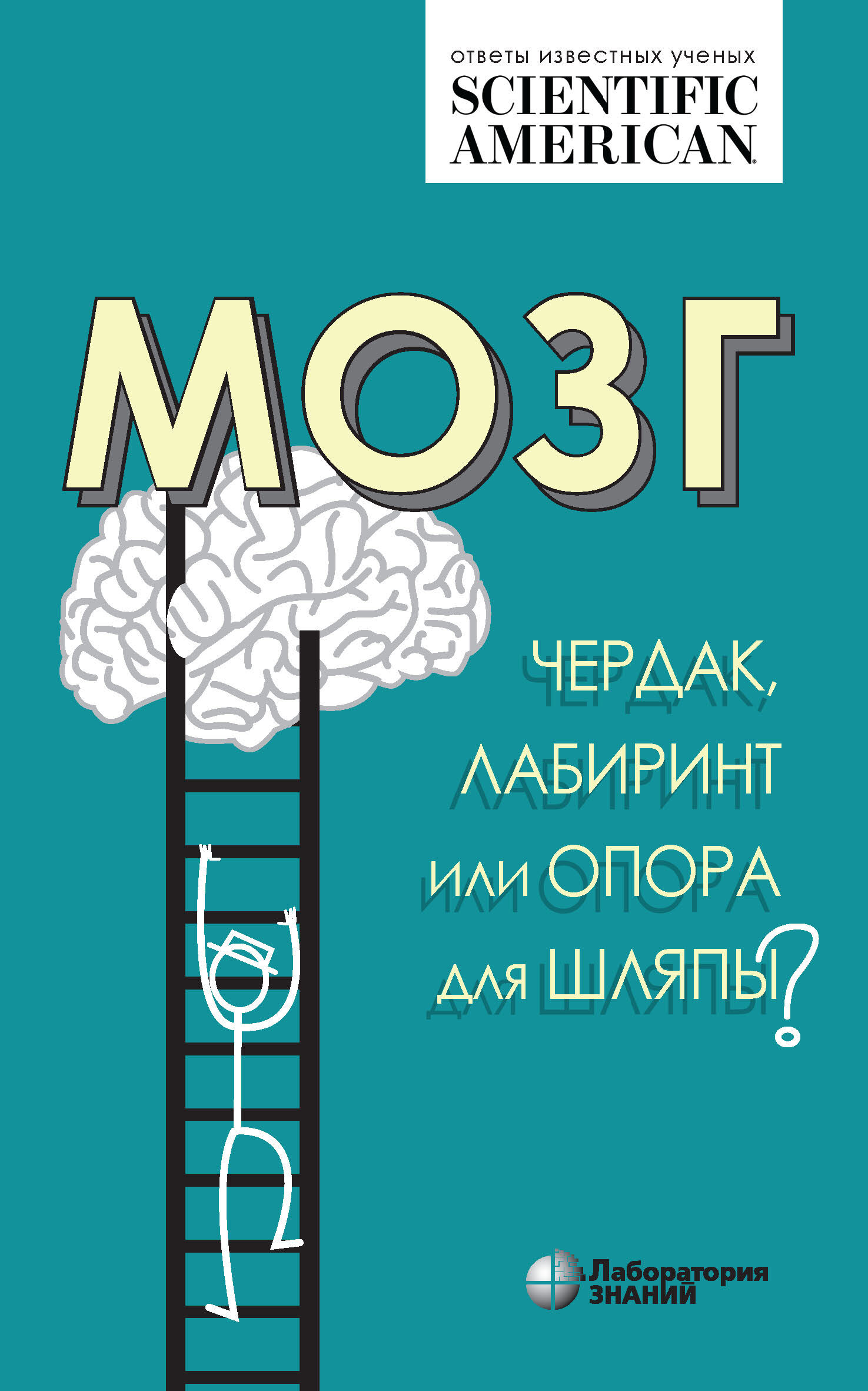 Обложка книги «Мозг. Чердак, лабиринт или опора для шляпы?»