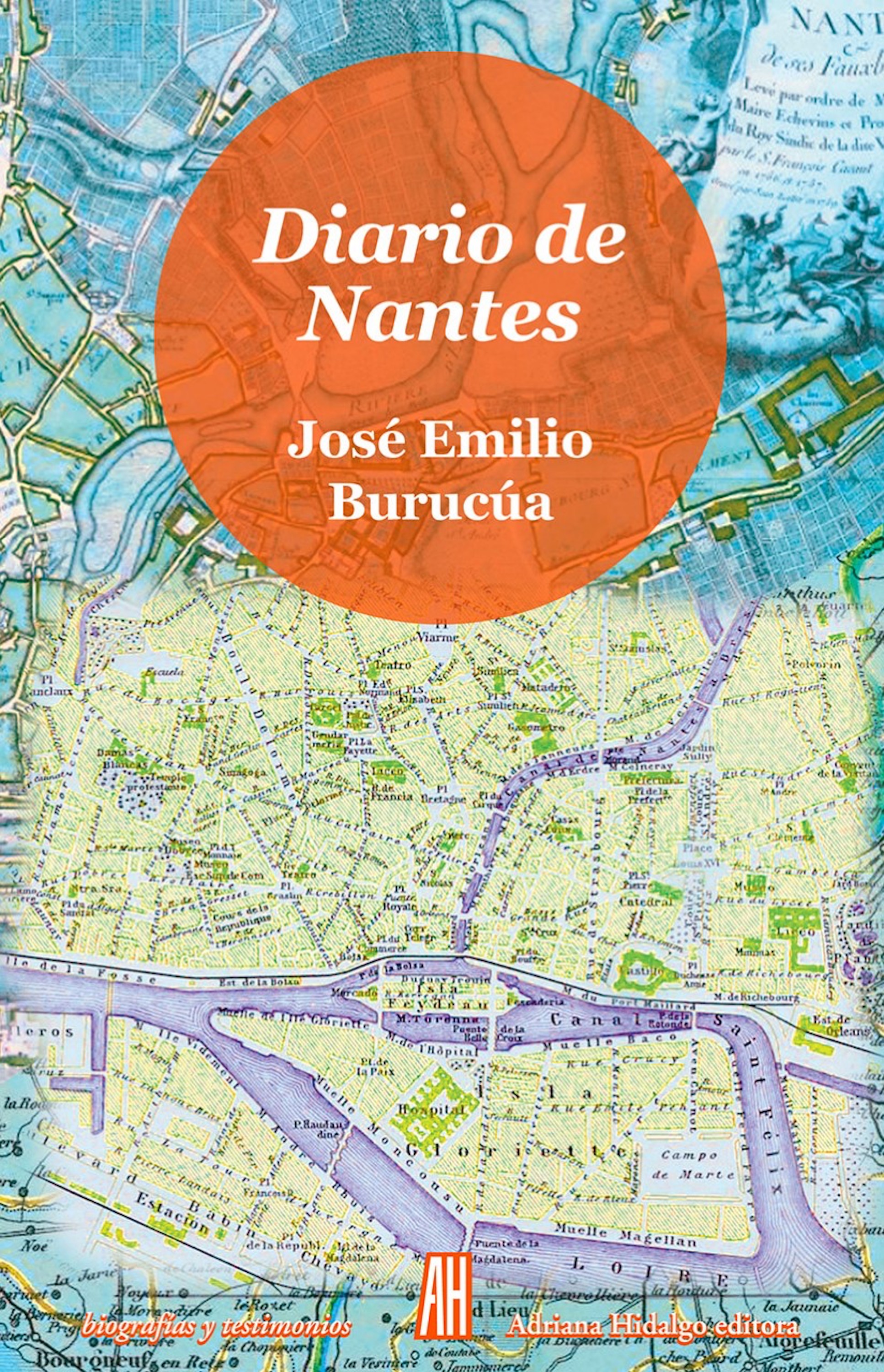 Обложка книги «Diario de Nantes»