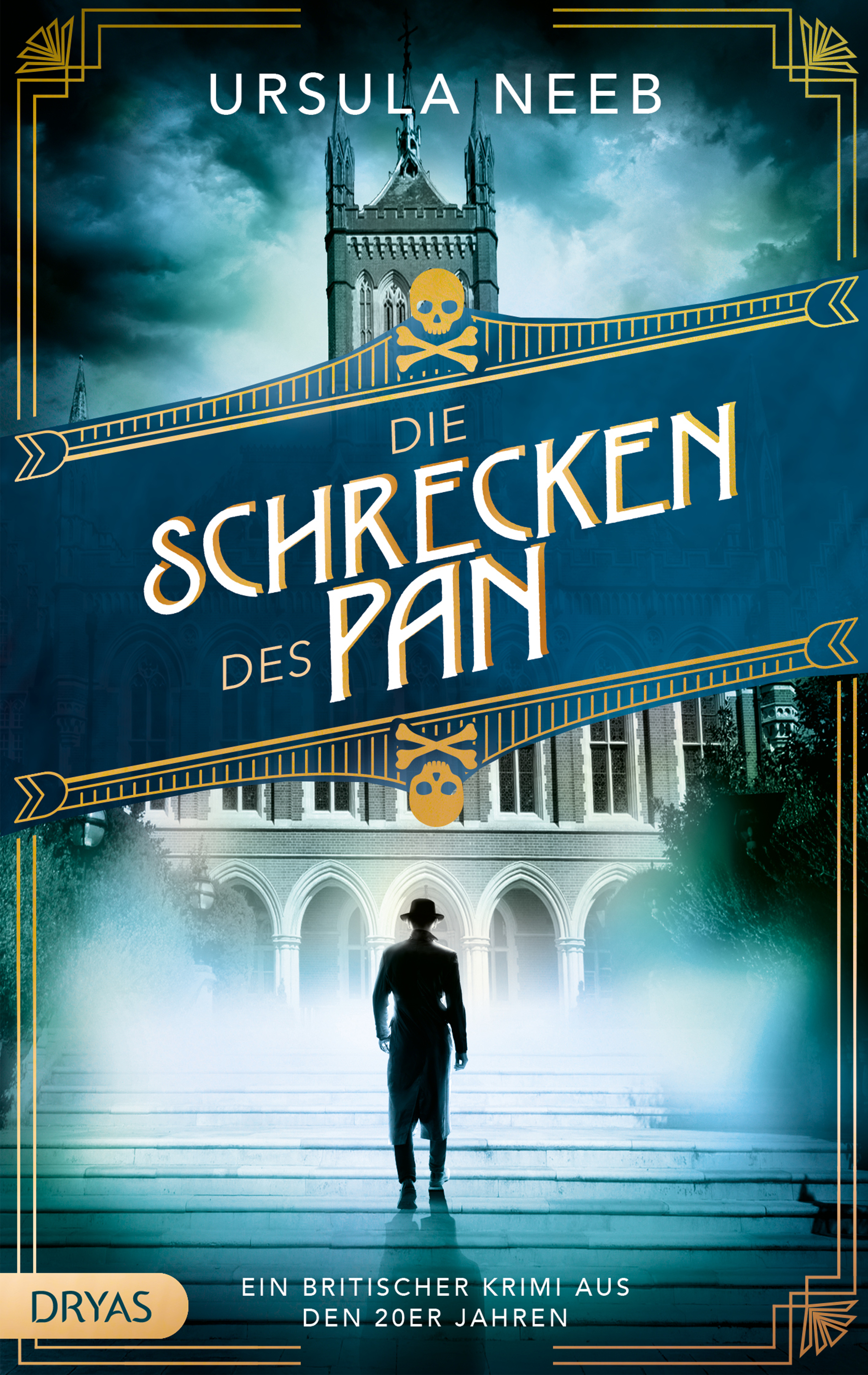 Обложка книги «Die Schrecken des Pan»