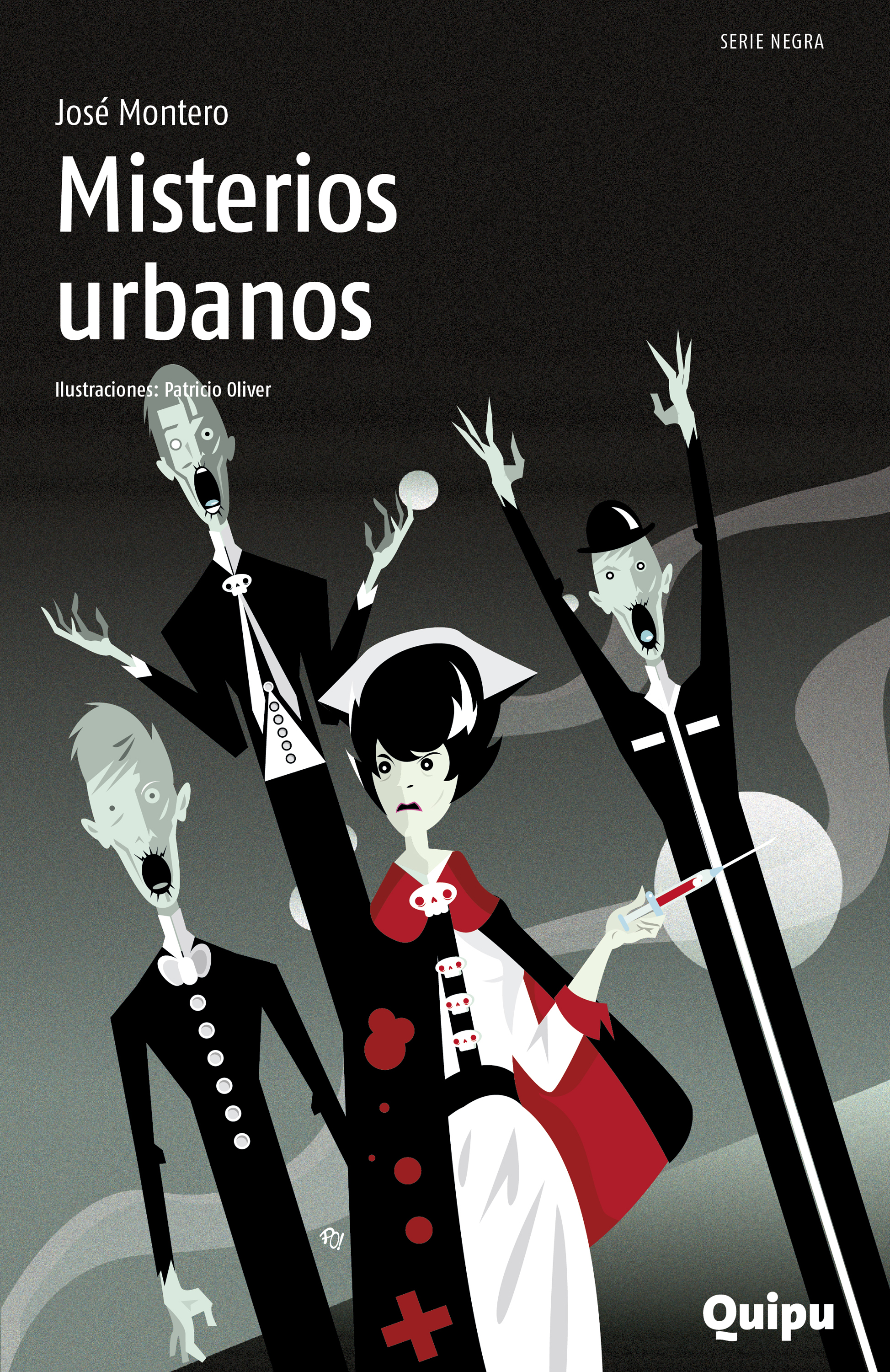 Обложка книги «Misterios urbanos»
