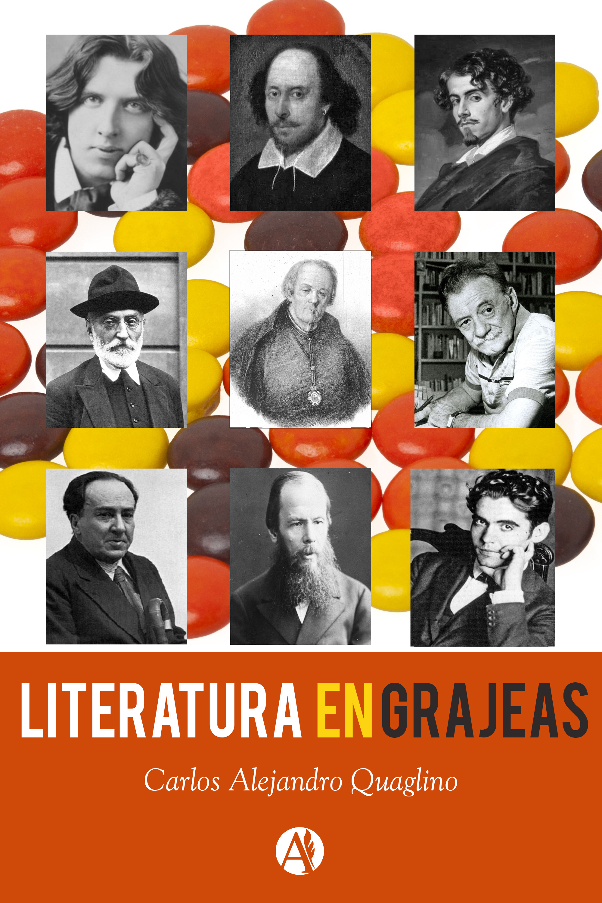 Обложка книги «Literatura en grajeas»