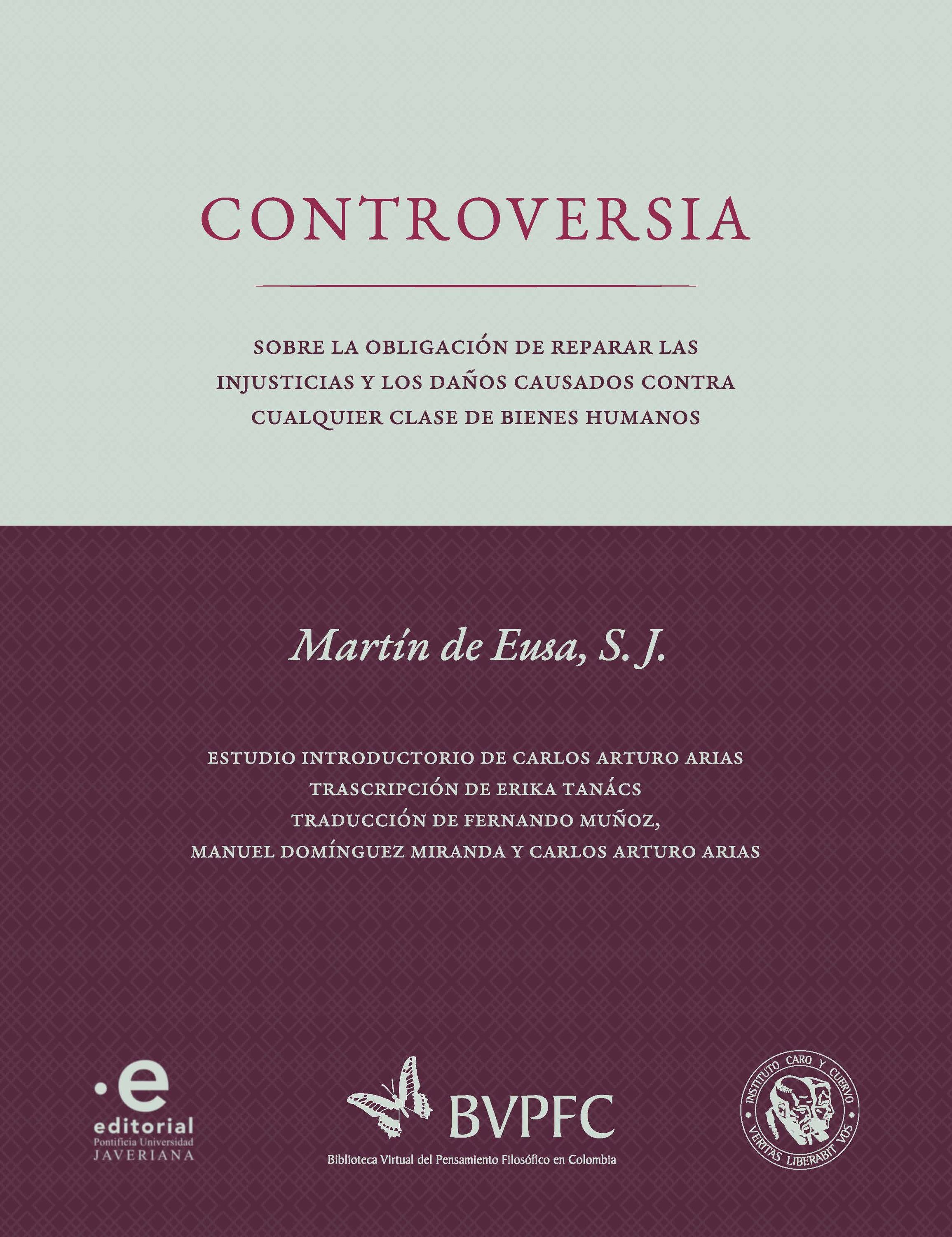 Обложка книги «Controversia»