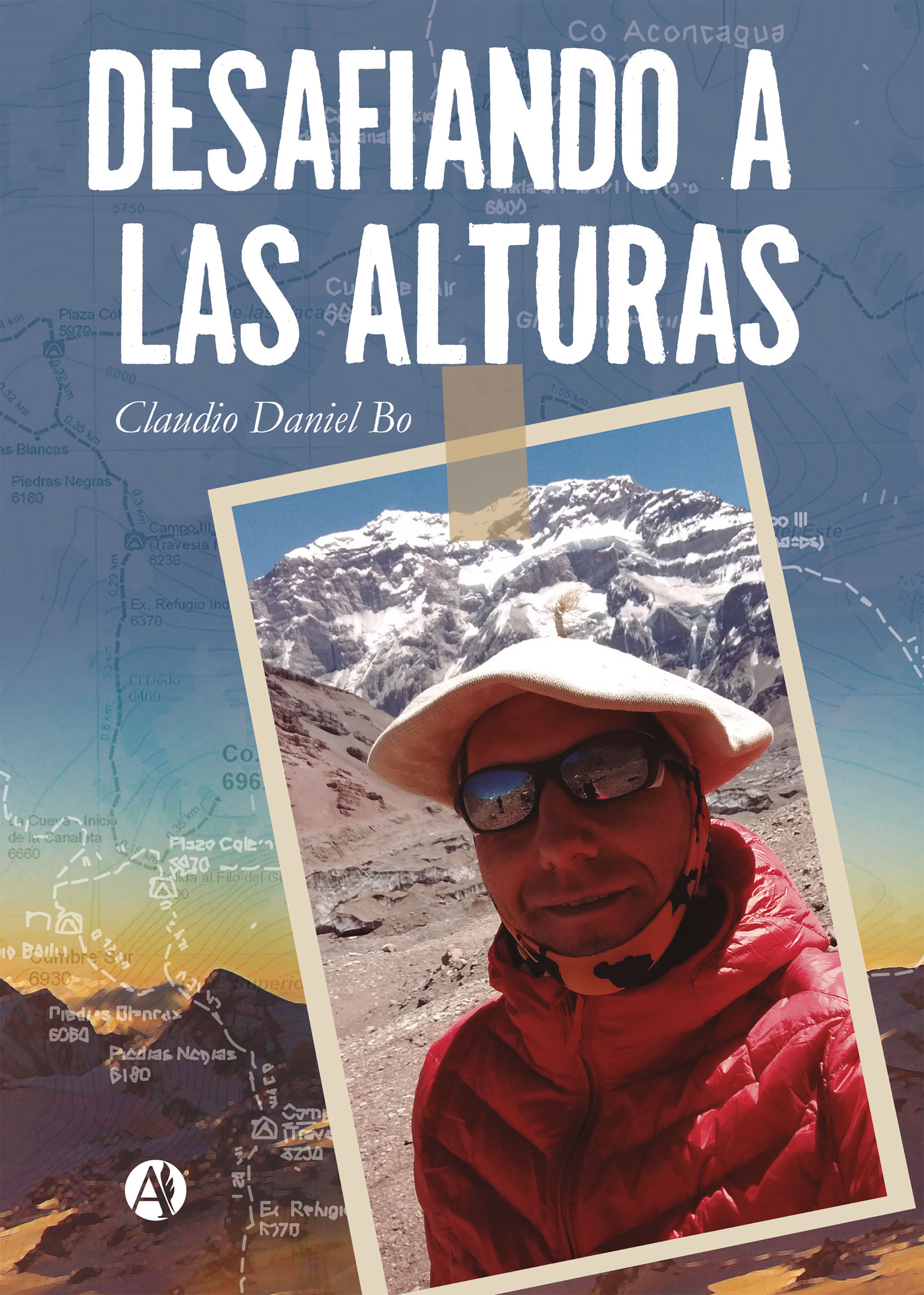 Обложка книги «Desafiando a las alturas»