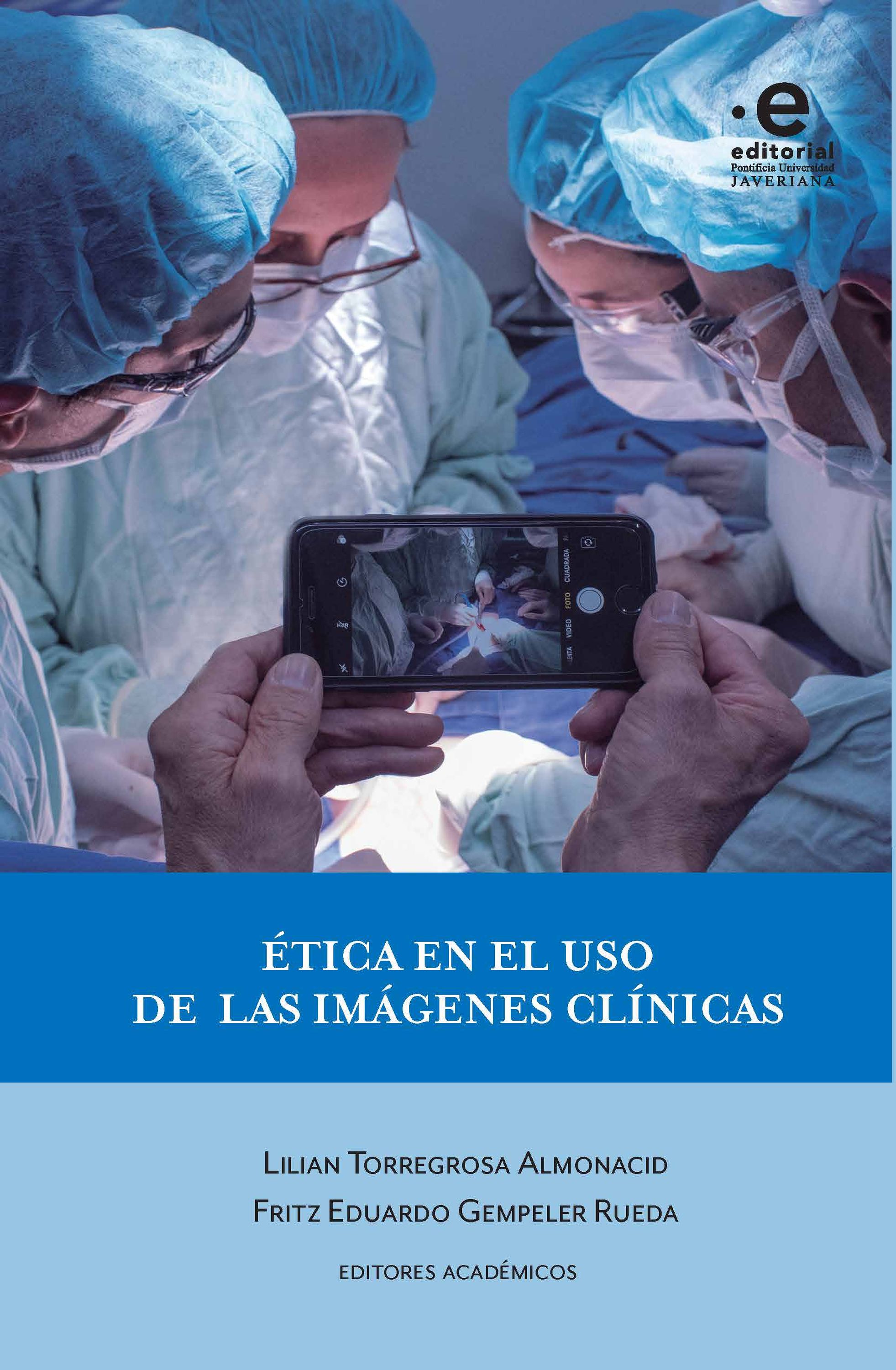 Обложка книги «Ética en el uso de las imágenes clínicas»
