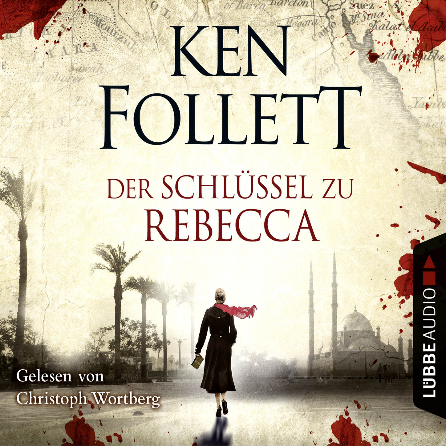 Обложка книги «Der Schlüssel Zu Rebecca»