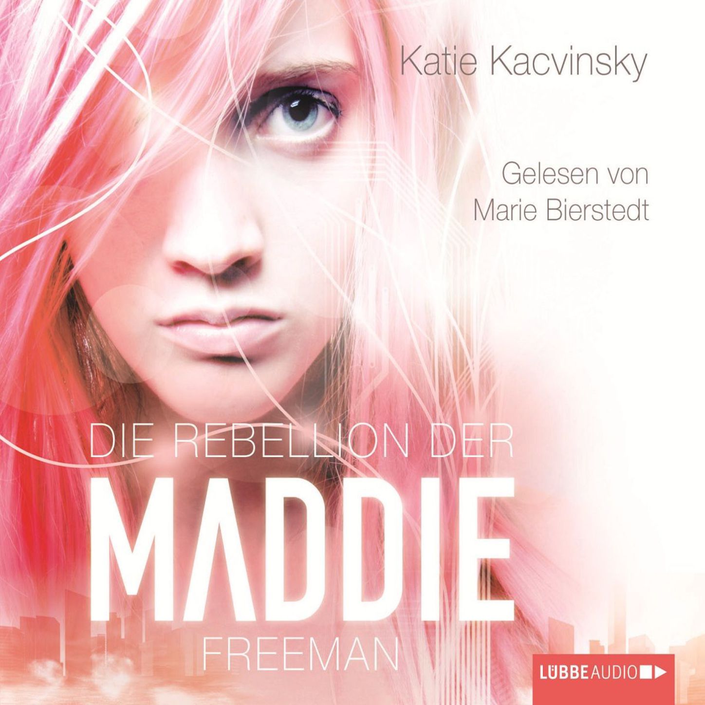 Обложка книги «Die Rebellion der Maddie Freeman»