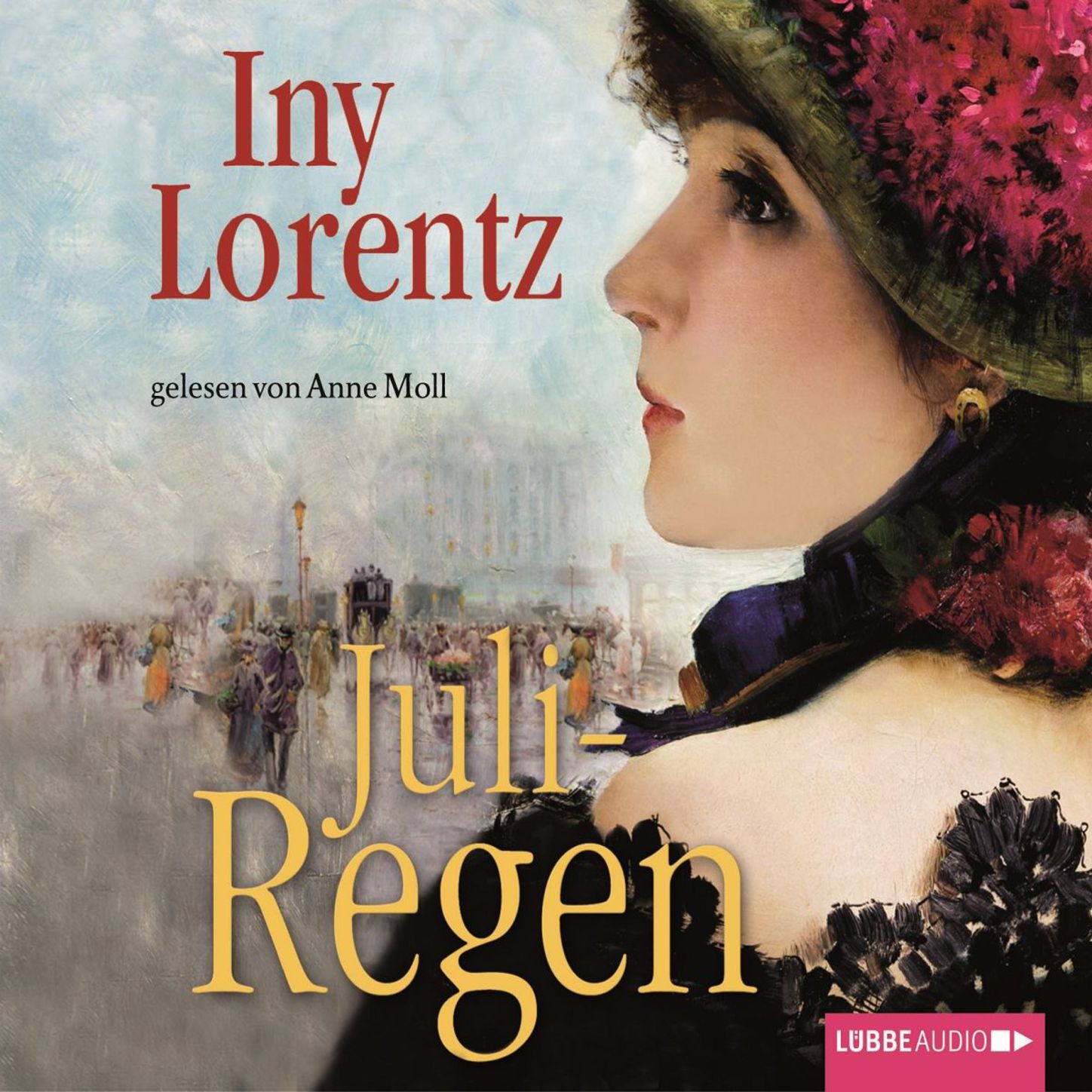 Обложка книги «Juliregen - 3. Teil einer Trilogie»