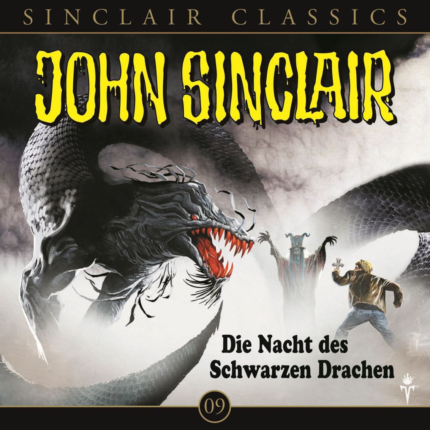 Обложка книги «John Sinclair - Classics, Folge 9: Die Nacht des schwarzen Drachen»