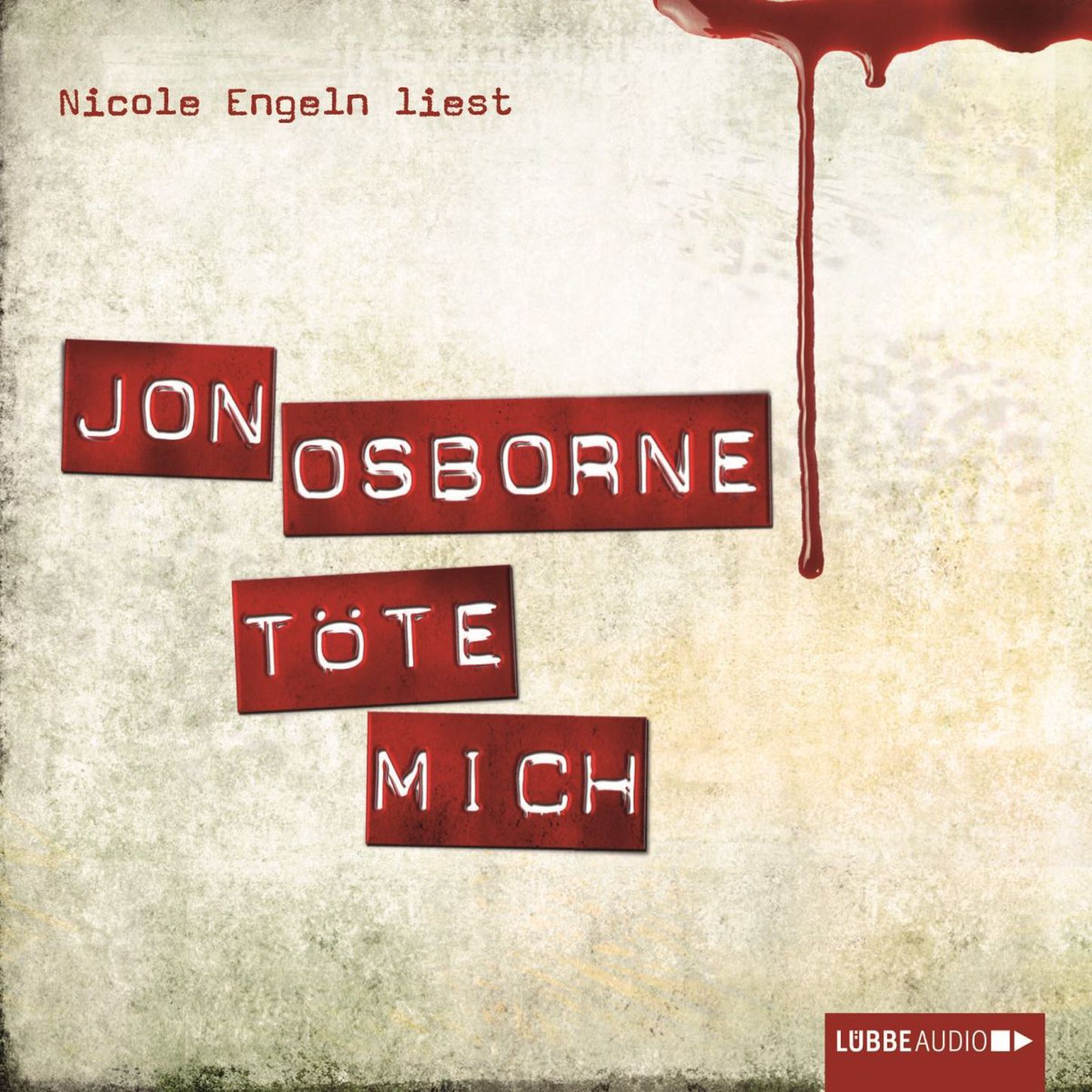 Обложка книги «Töte Mich»