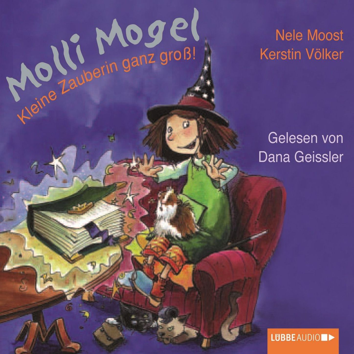 Обложка книги «Molli Mogel, Kleine Zauberin ganz groß!»