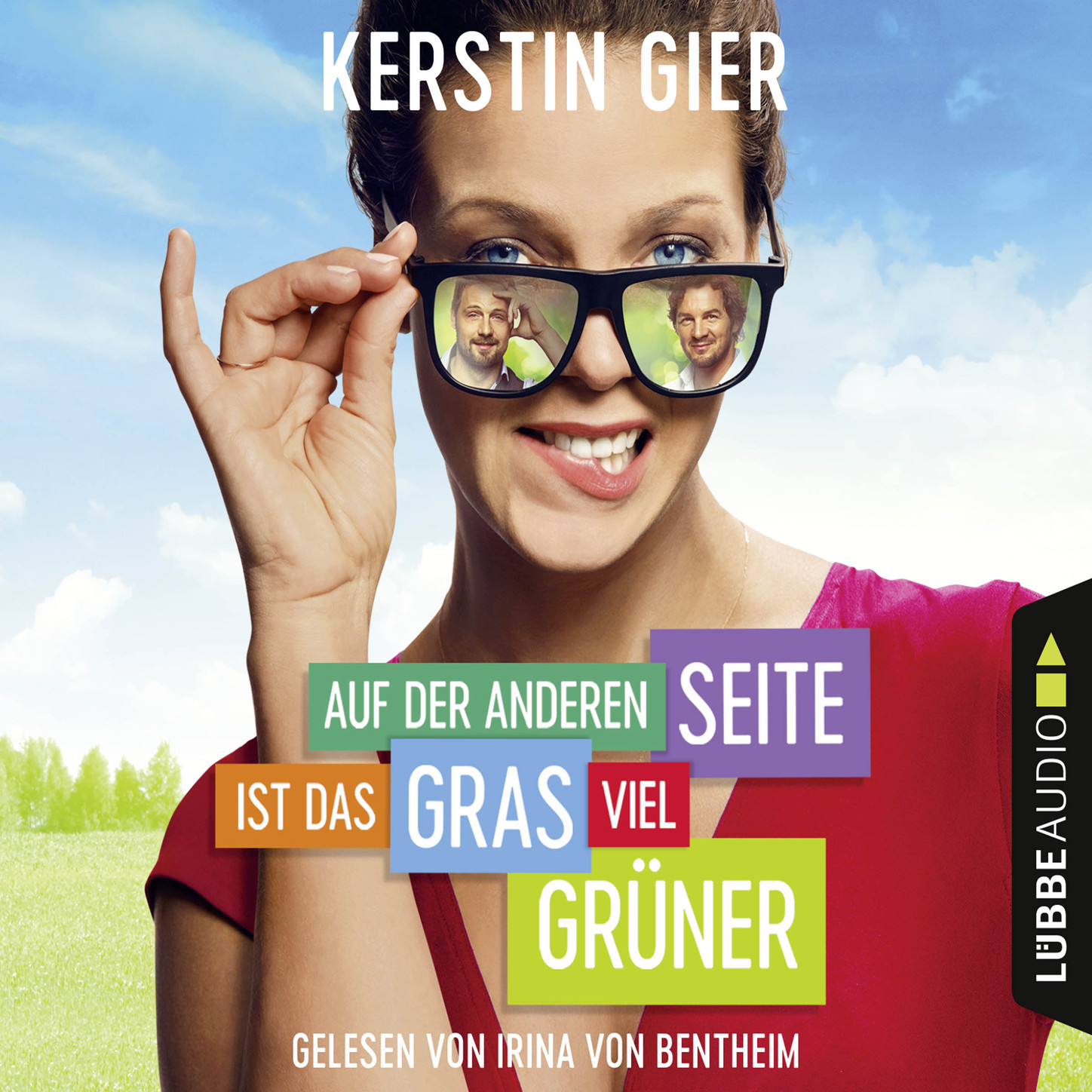 Обложка книги «Auf der anderen Seite ist das Gras viel grüner»