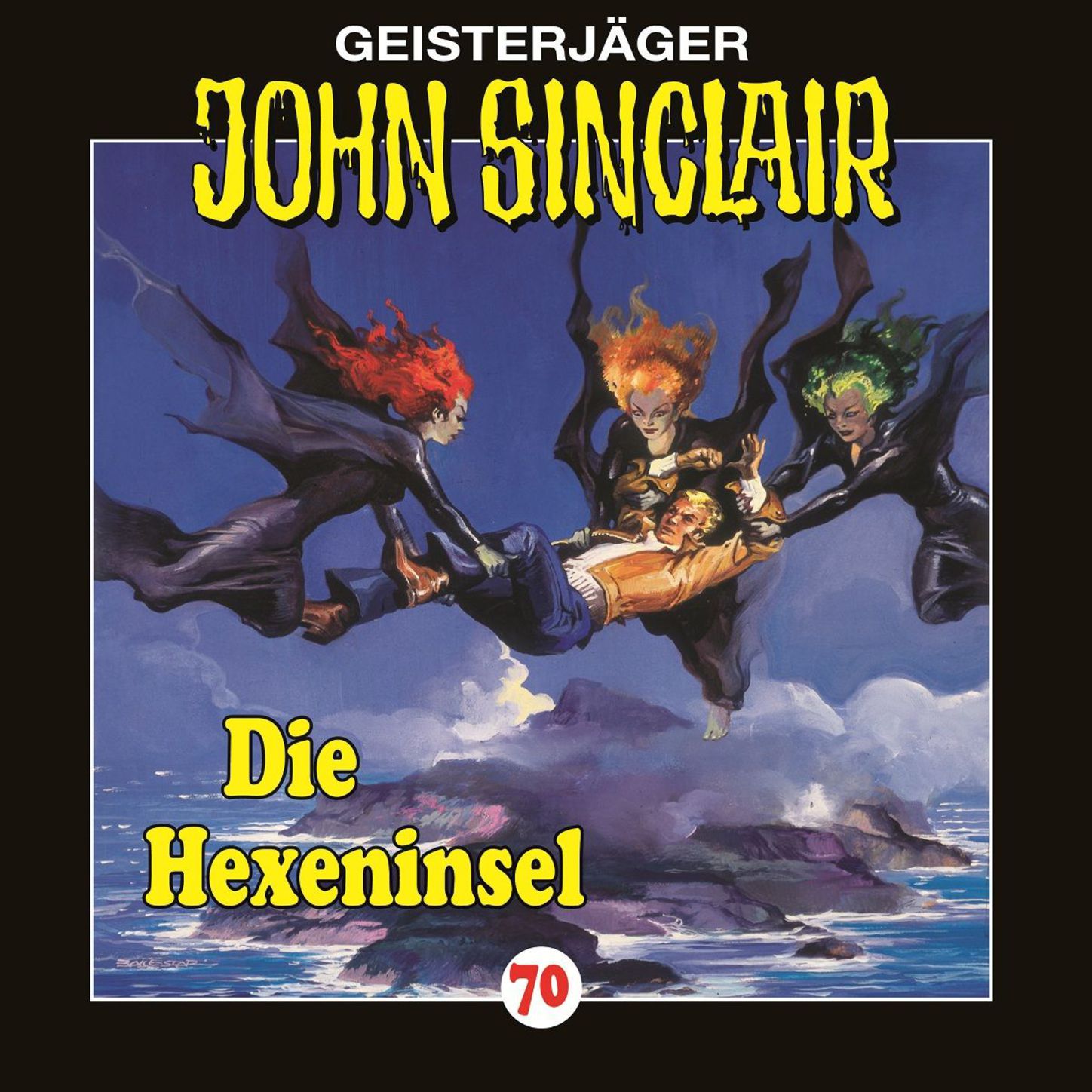 Обложка книги «John Sinclair, Folge 70: Die Hexeninsel»