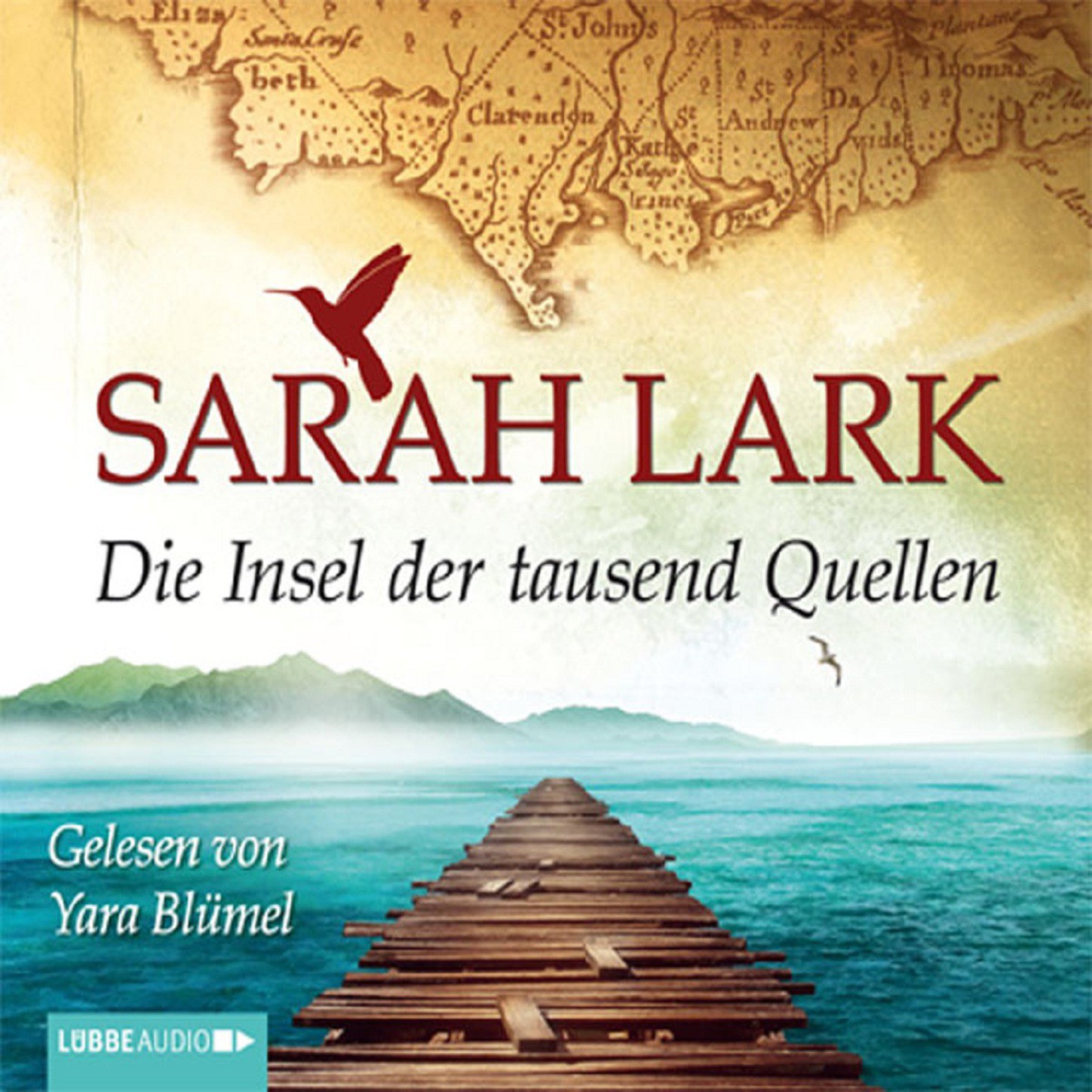 Обложка книги «Die Insel der tausend Quellen»