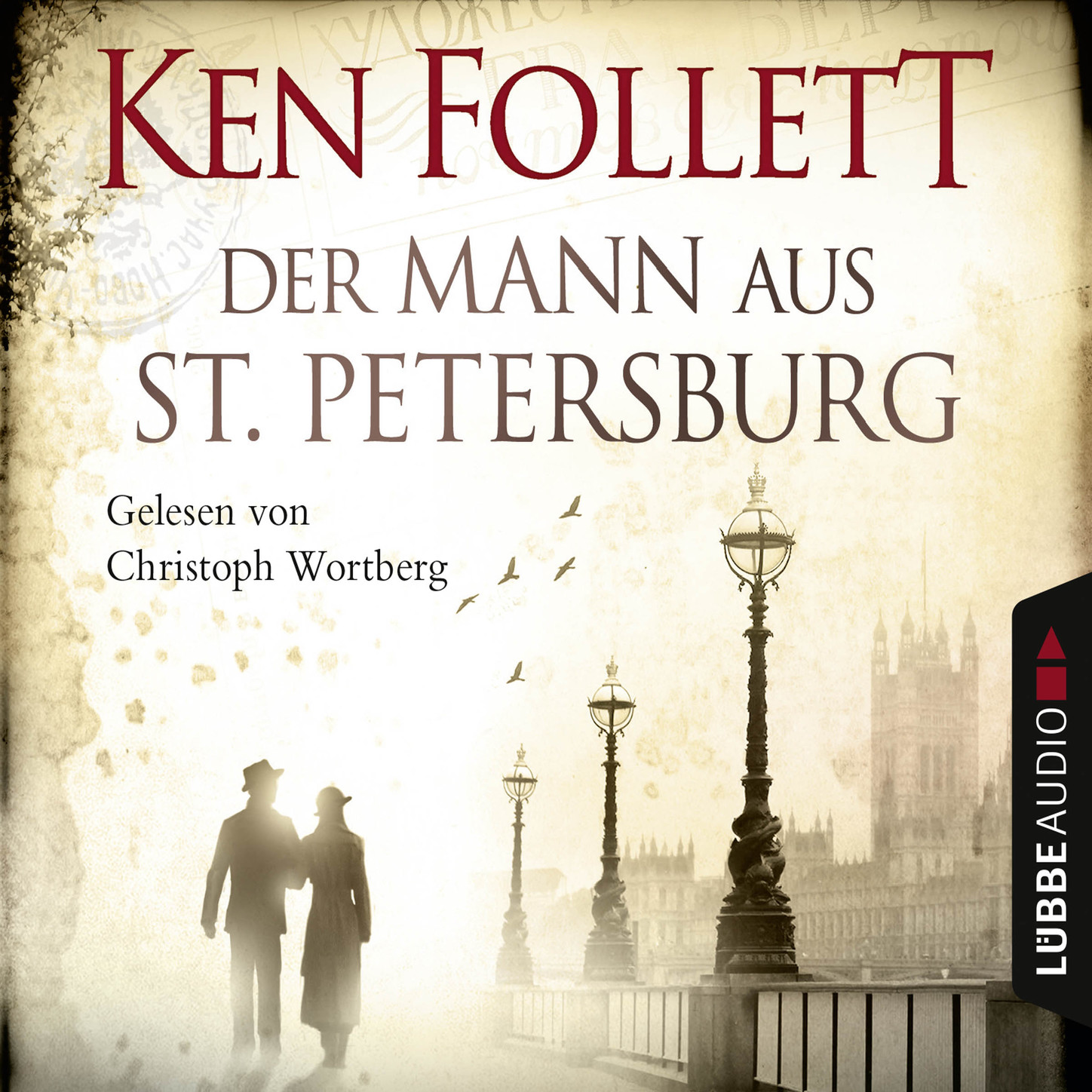 Обложка книги «Der Mann aus St. Petersburg»