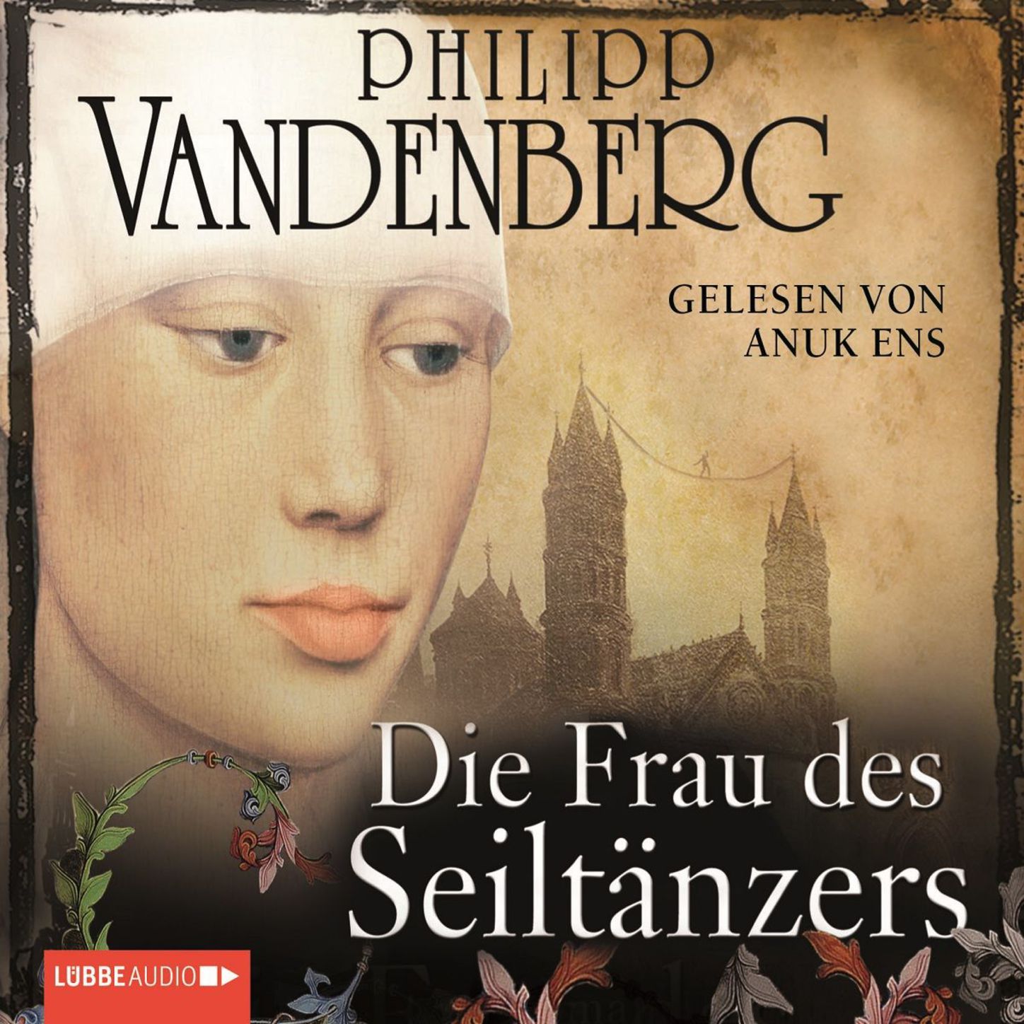 Обложка книги «Die Frau des Seiltänzers»