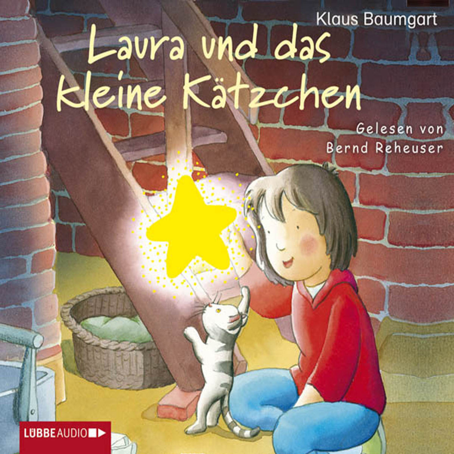 Обложка книги «Laura, Laura und das kleine Kätzchen»