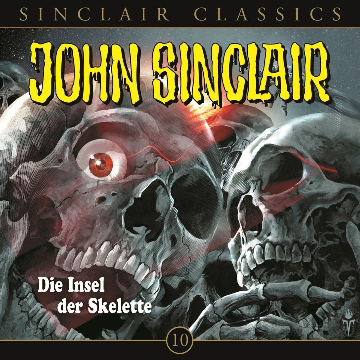Обложка книги «John Sinclair - Classics, Folge 10: Die Insel der Skelette»