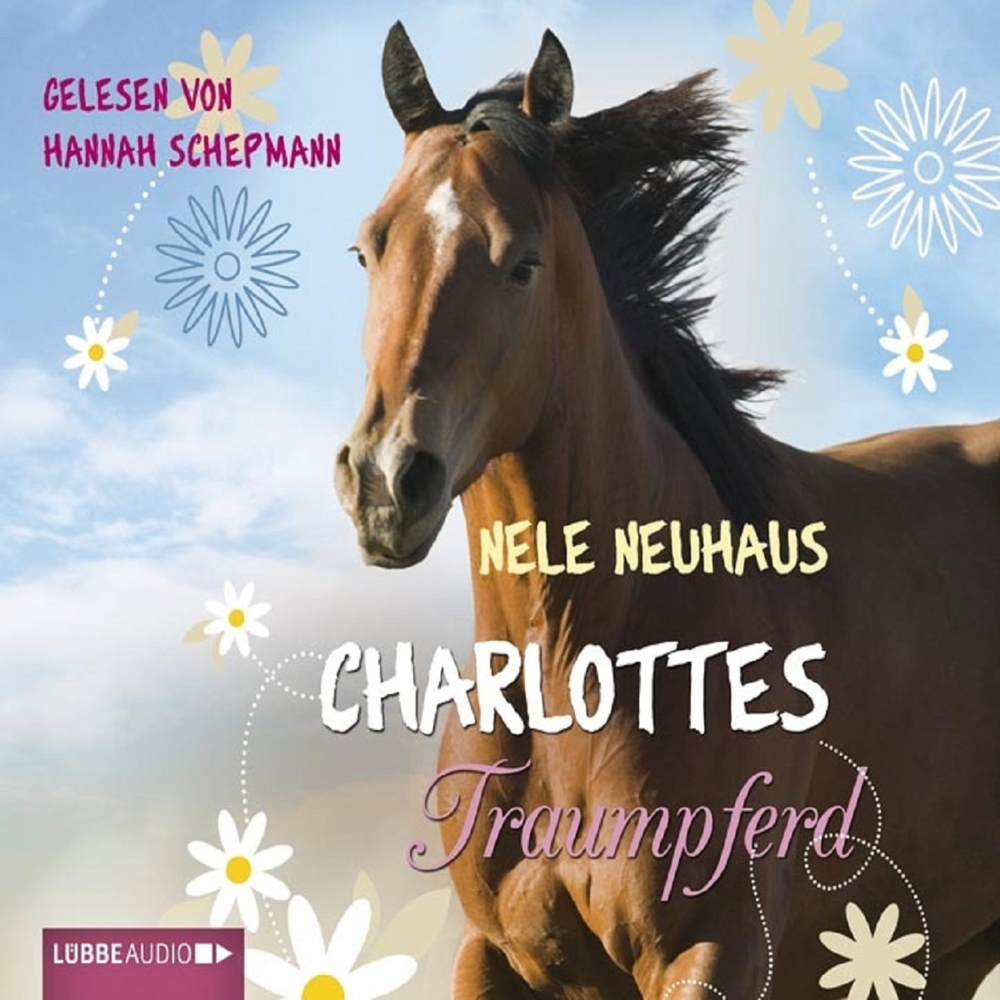 Обложка книги «Charlottes Traumpferd»