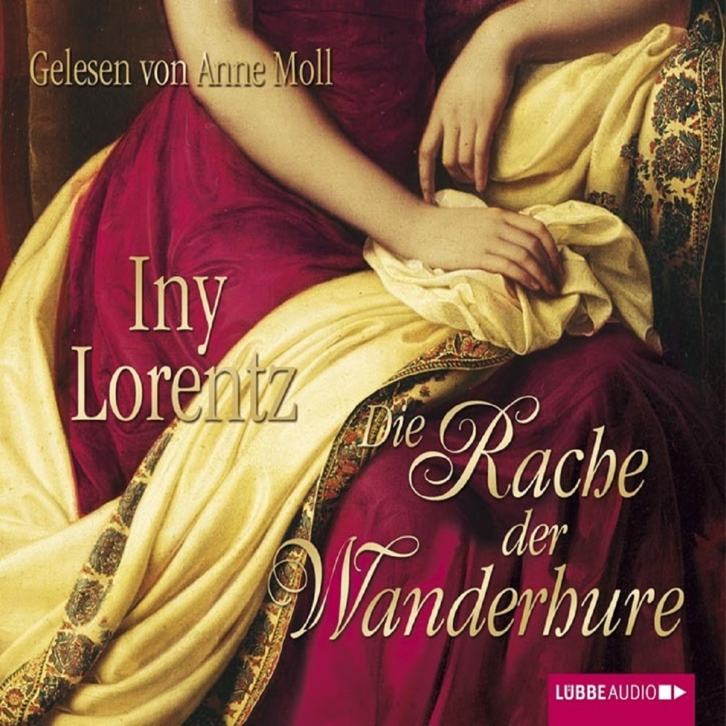 Обложка книги «Die Rache der Wanderhure»
