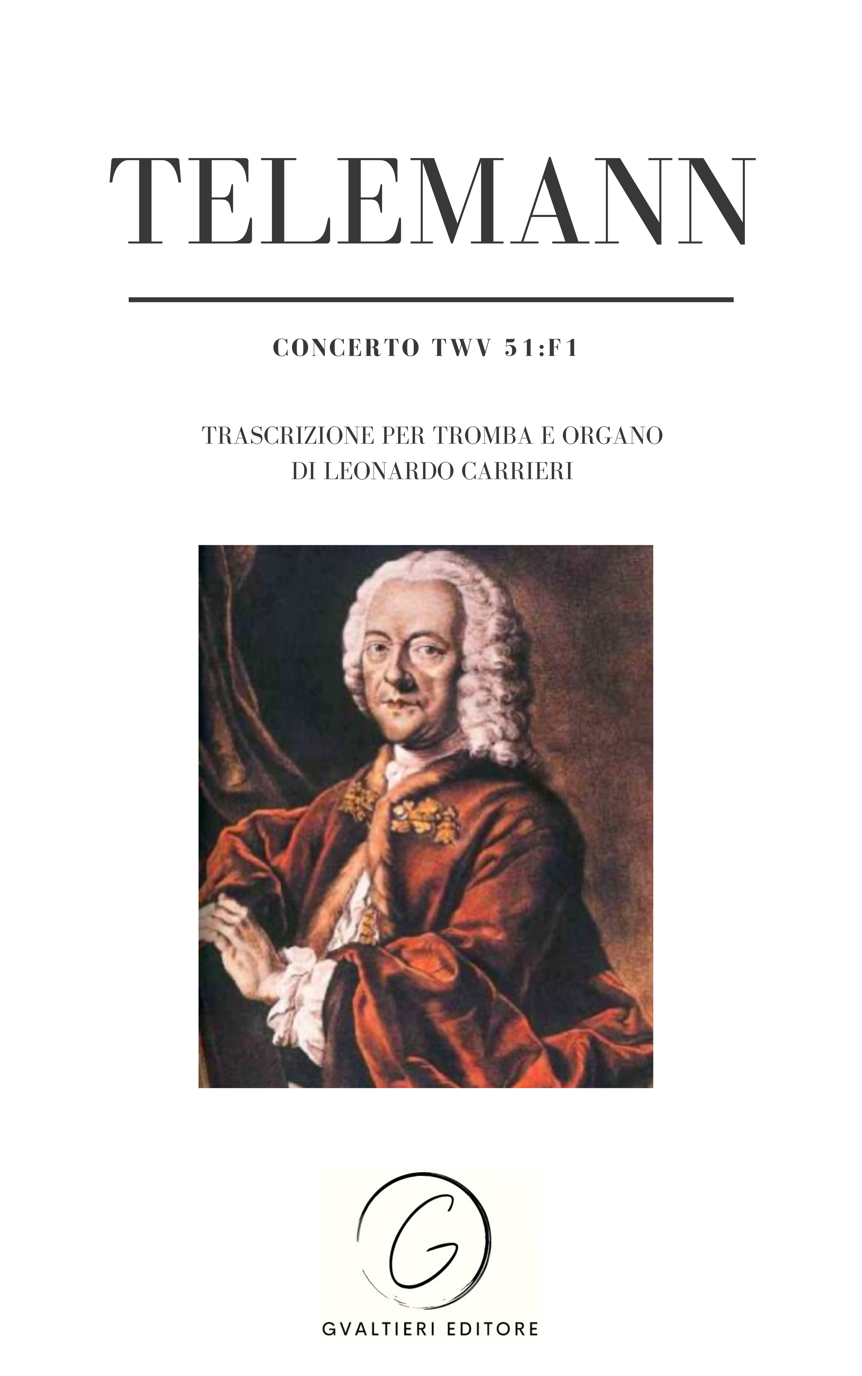 Обложка книги «Concerto TWV 51:f1»