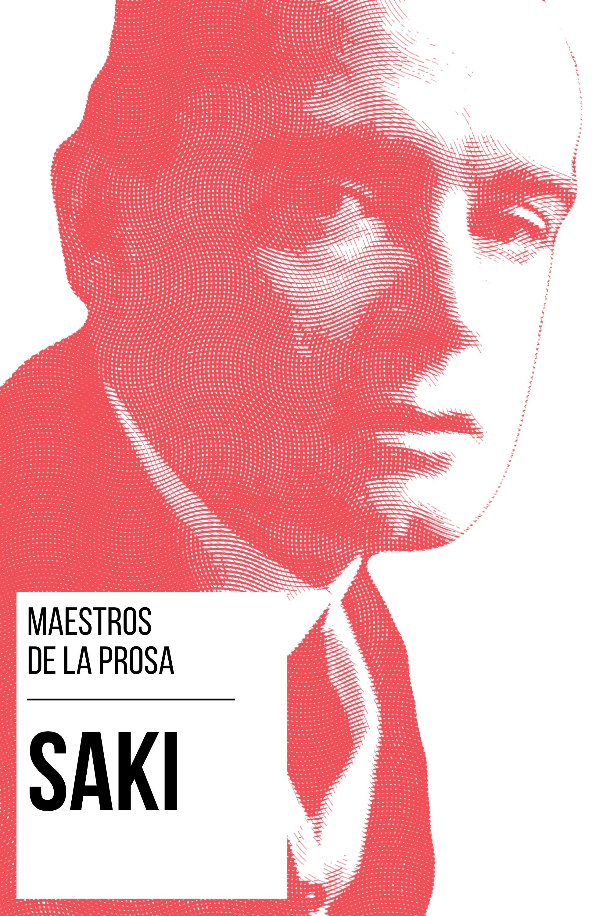 Обложка книги «Maestros de la Prosa - Saki»