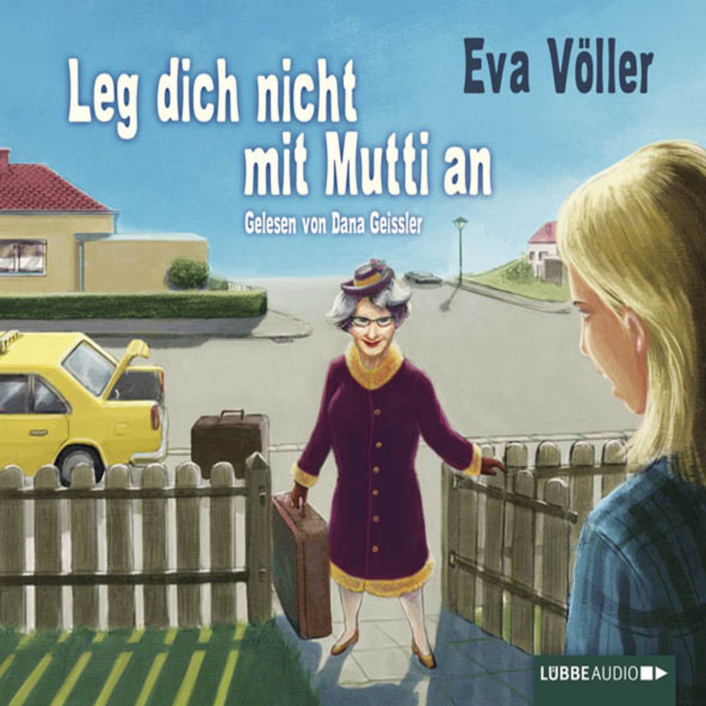Обложка книги «Leg dich nicht mit Mutti an»