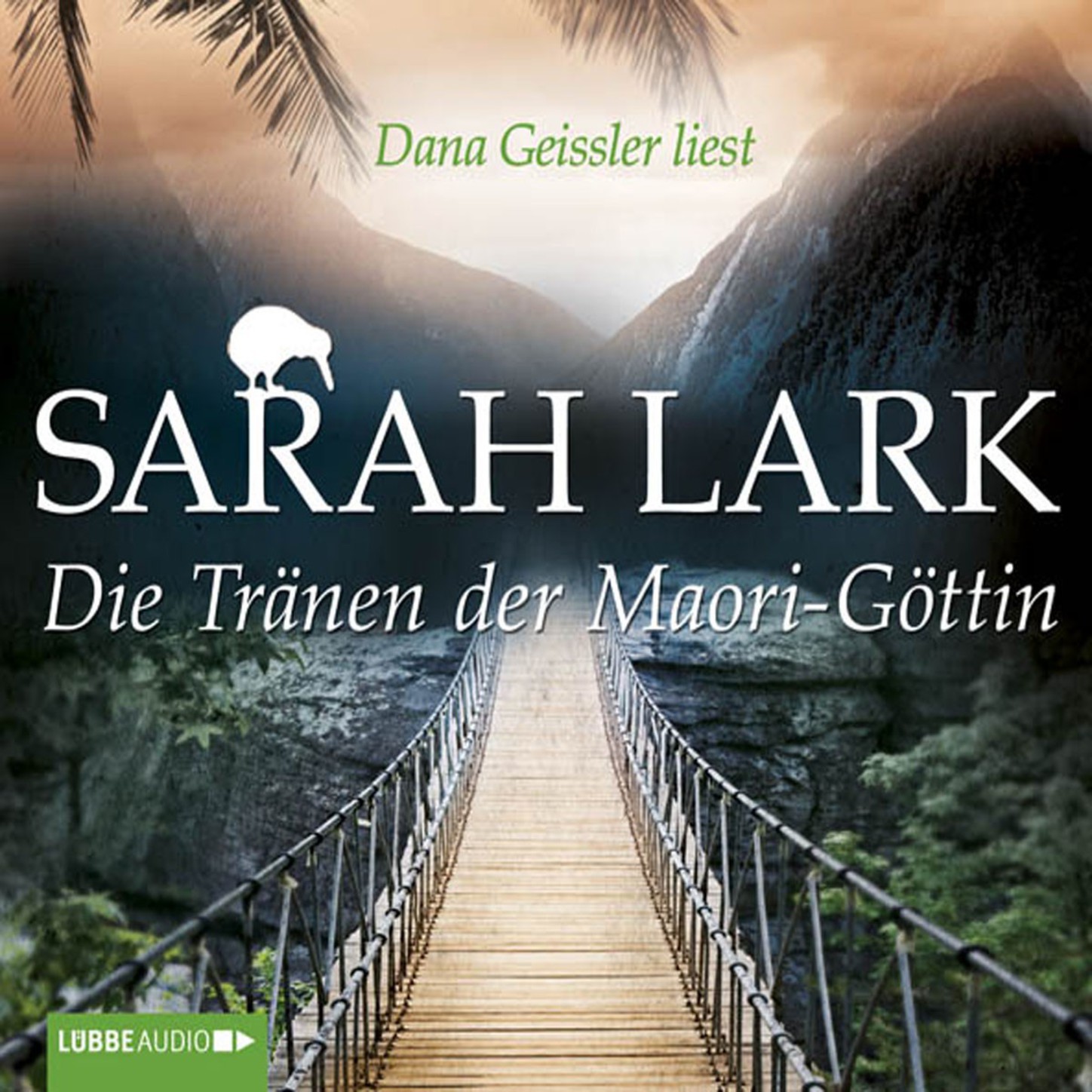 Обложка книги «Die Tränen der Maori-Göttin»