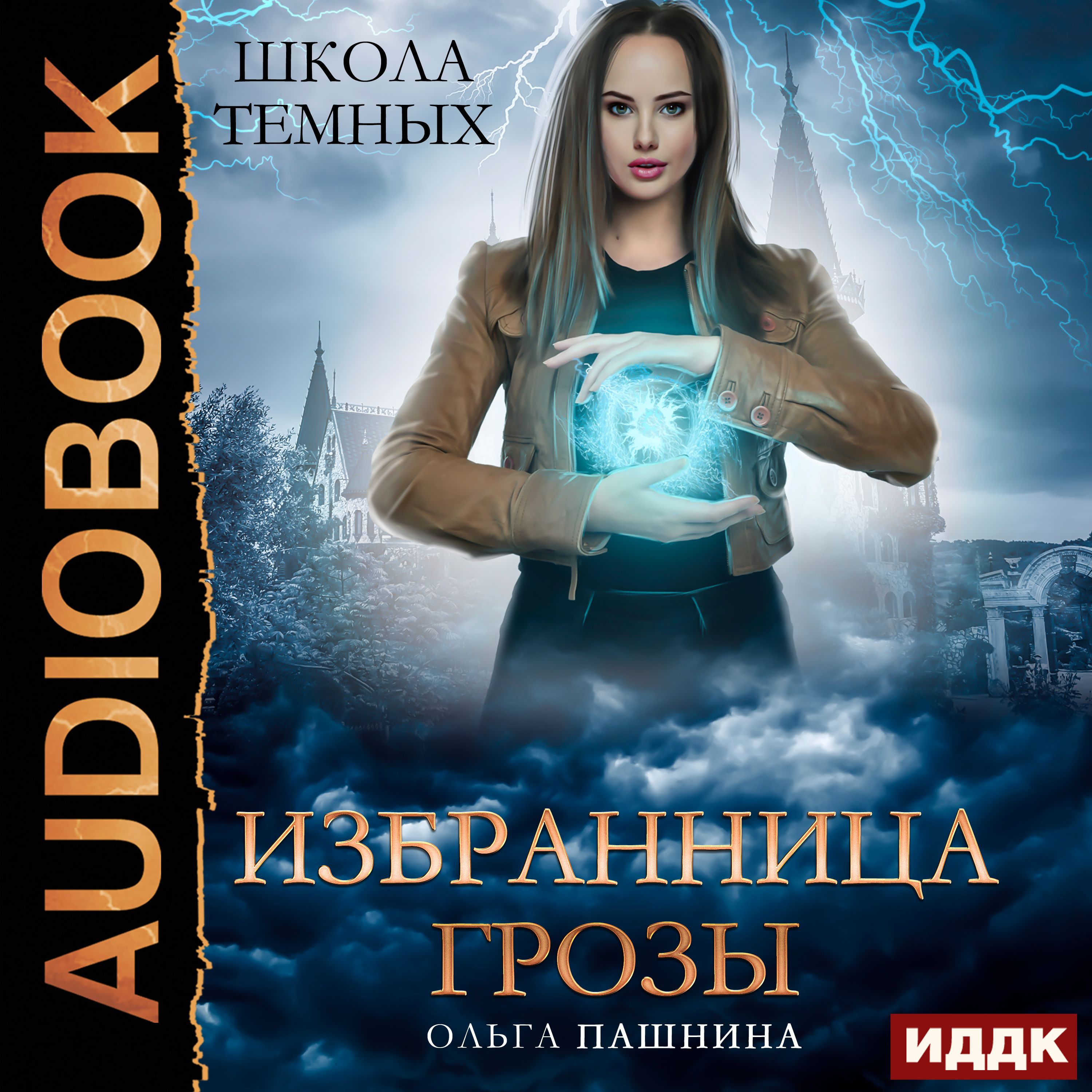 Обложка книги «Школа темных. Избранница грозы»