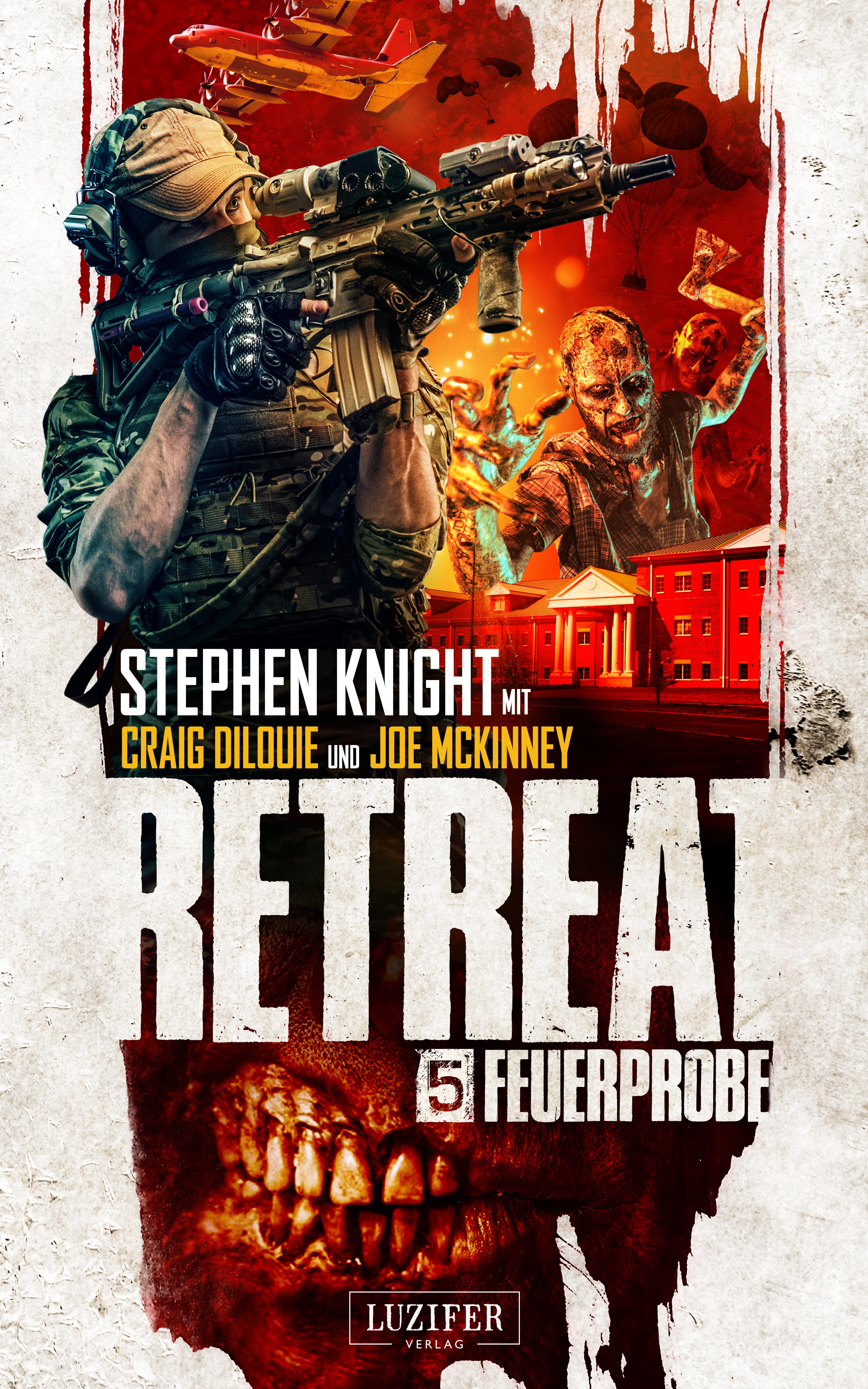Обложка книги «FEUERPROBE (Retreat 5)»