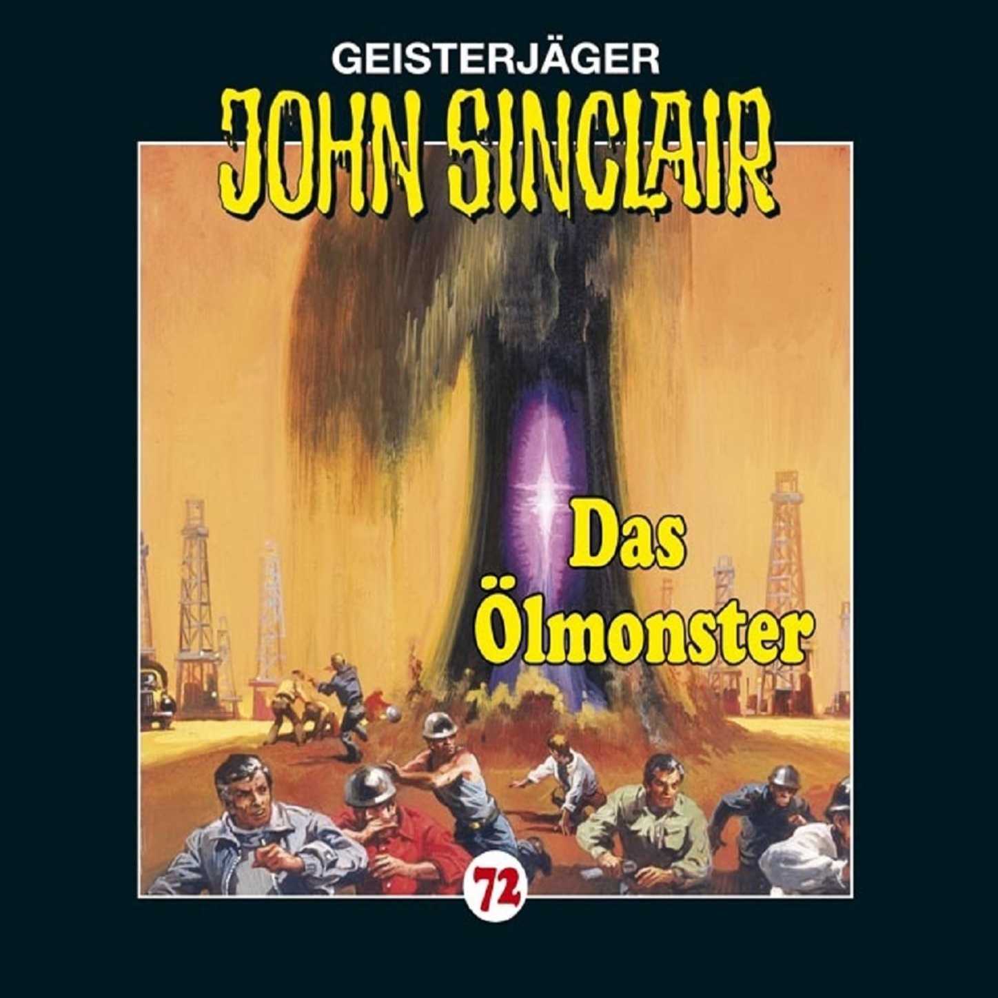 Обложка книги «John Sinclair, Folge 72: Das Ölmonster»