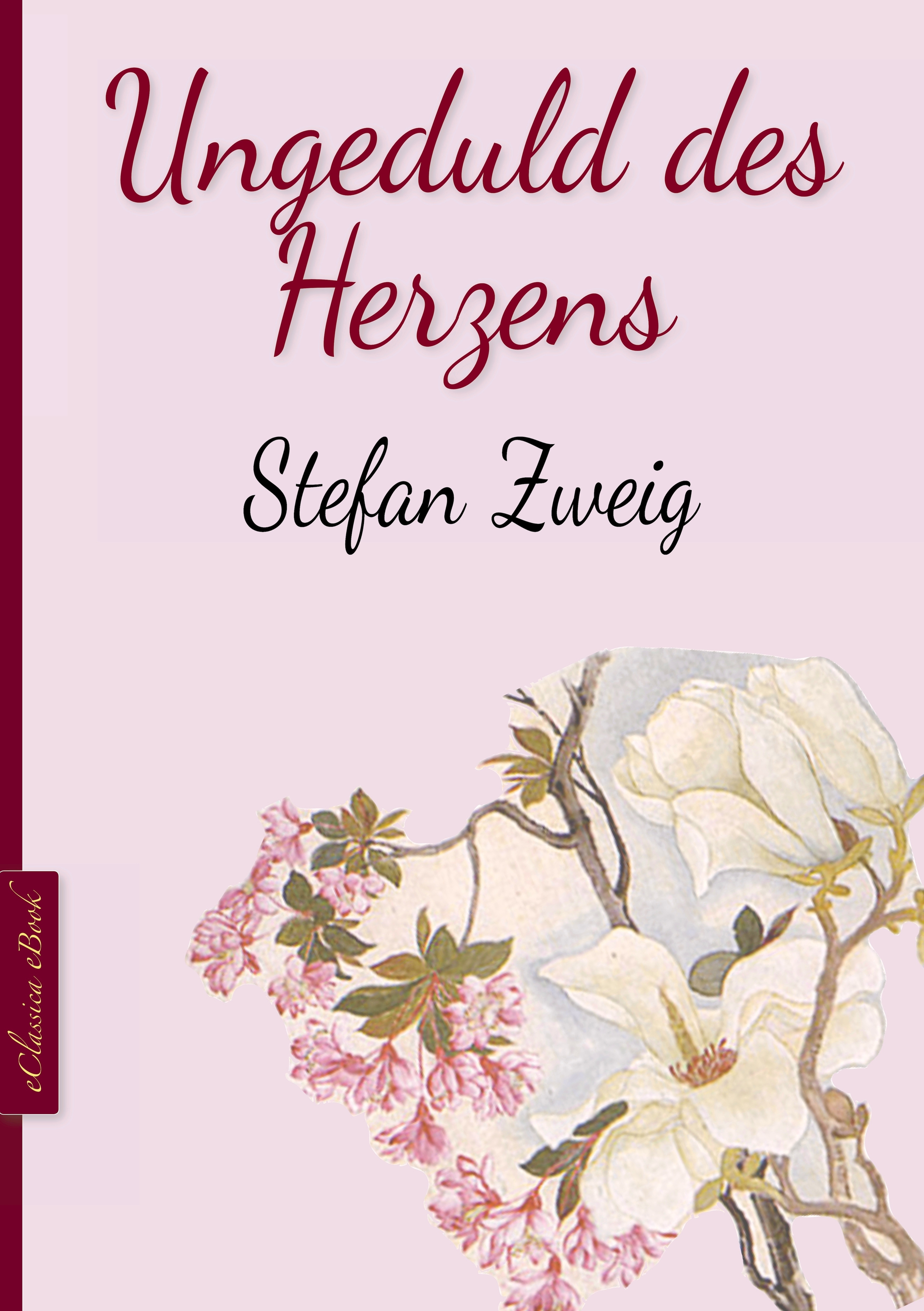 Обложка книги «Ungeduld des Herzens»