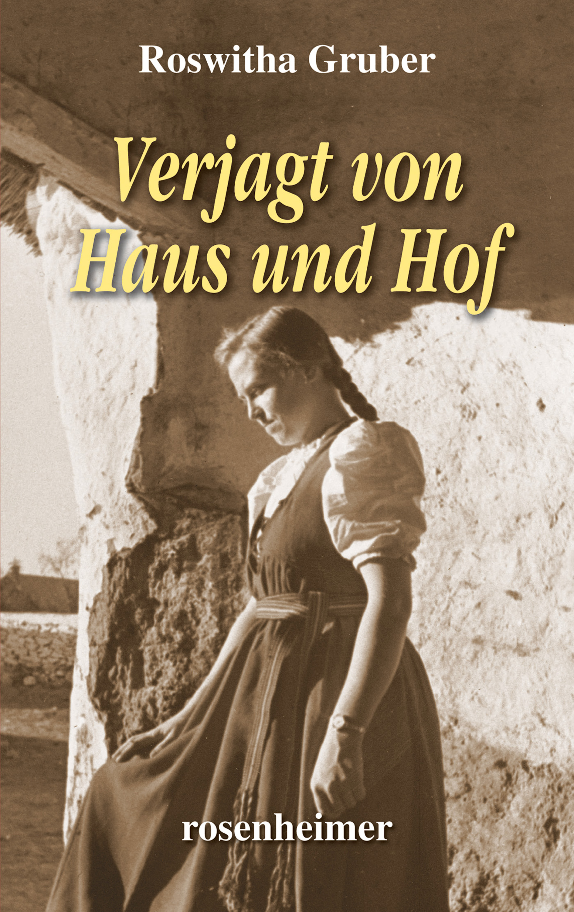 Обложка книги «Verjagt von Haus und Hof»