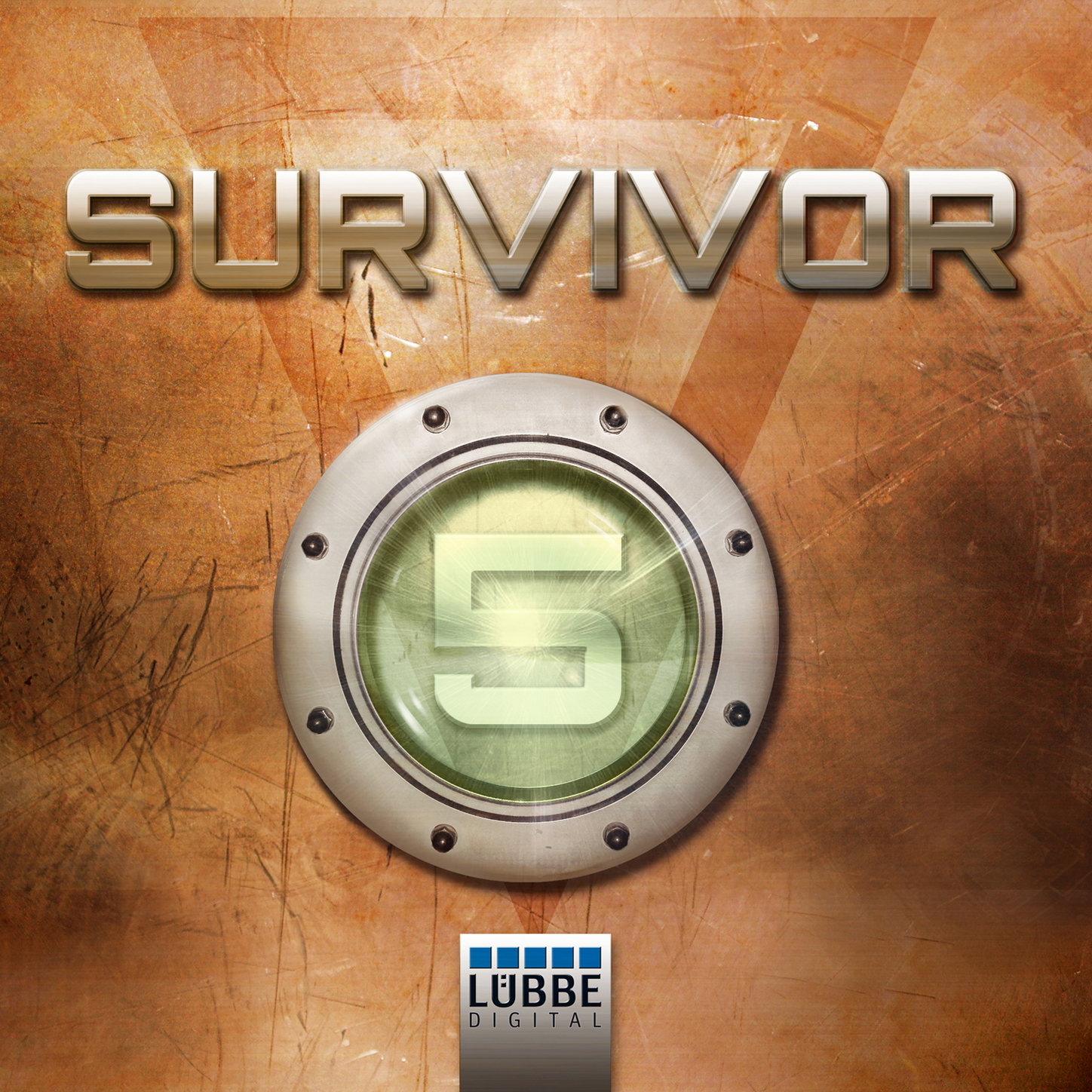 Обложка книги «Survivor , 1, 5: Das Beben»