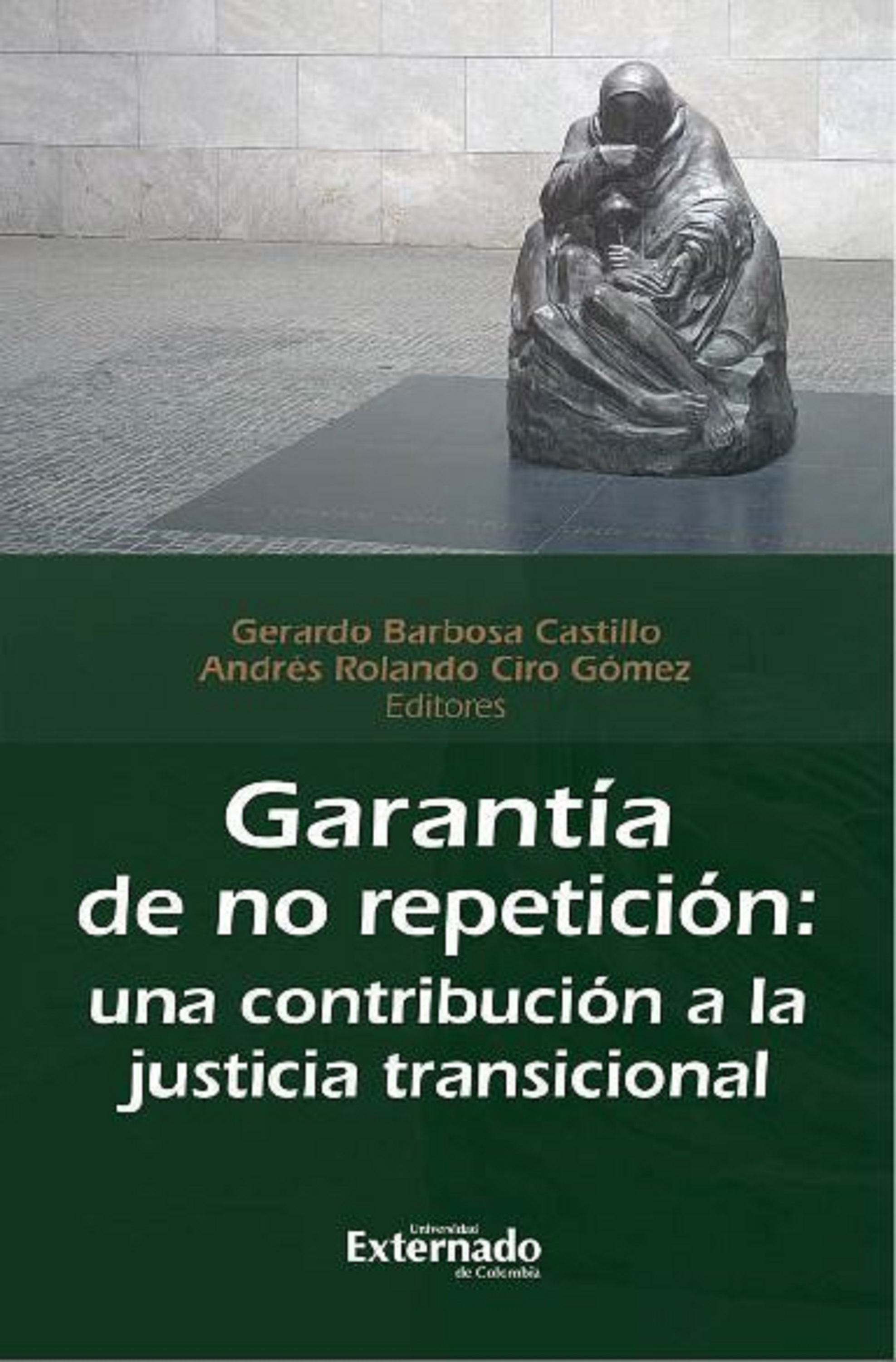Обложка книги «Garantía de no repetición»