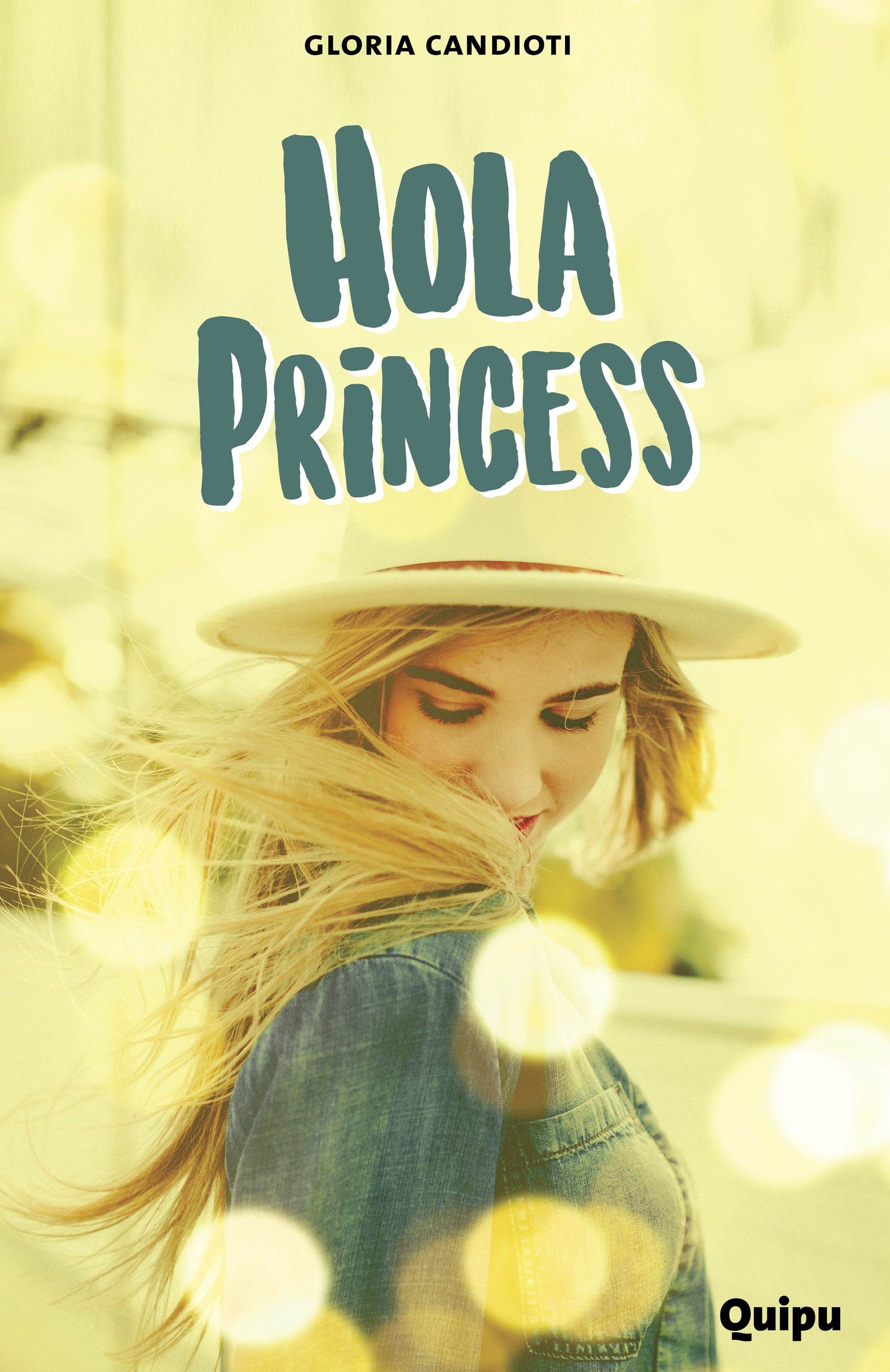Обложка книги «Hola, Princess»