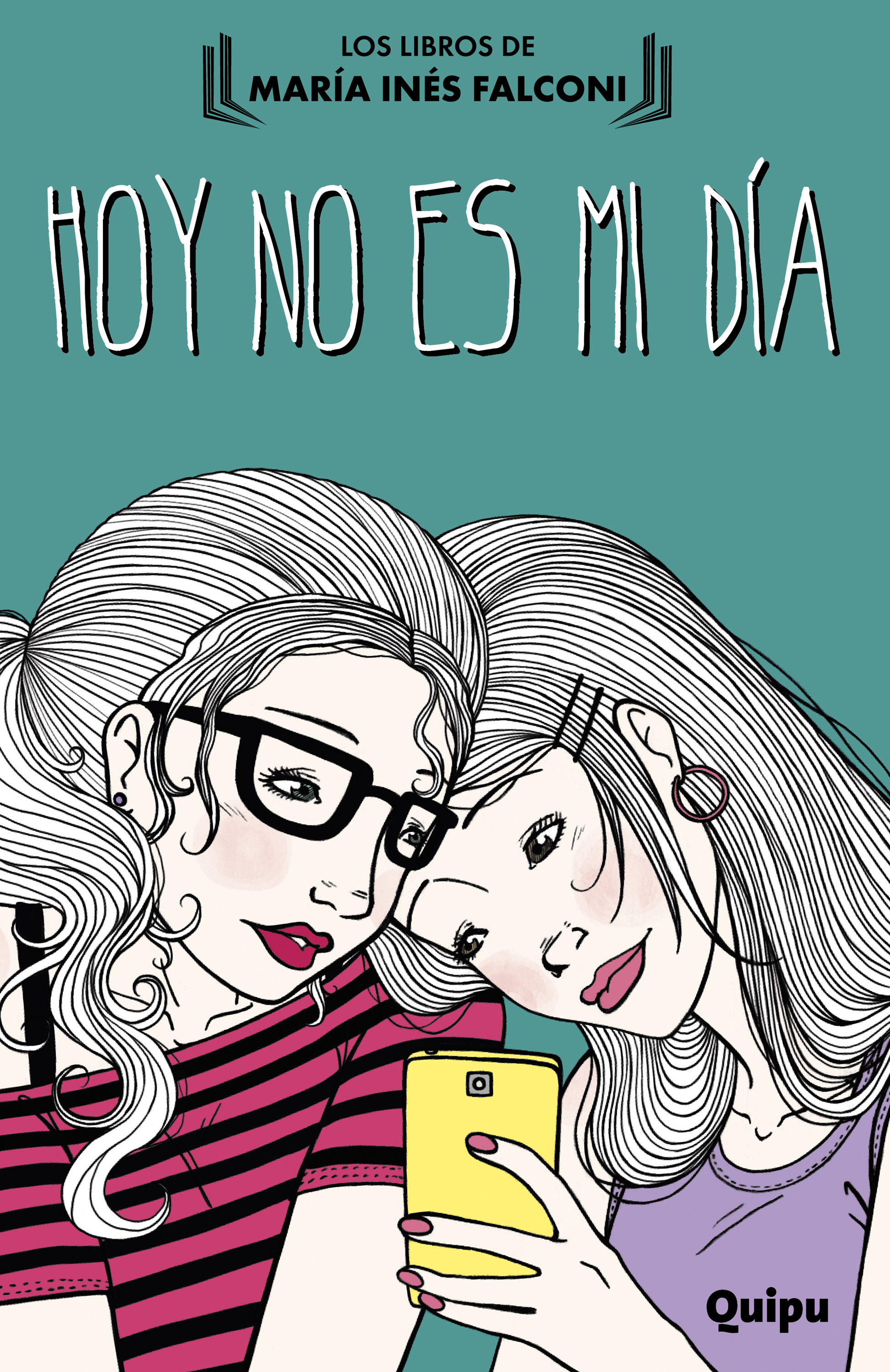 Обложка книги «Hoy no es mi día»