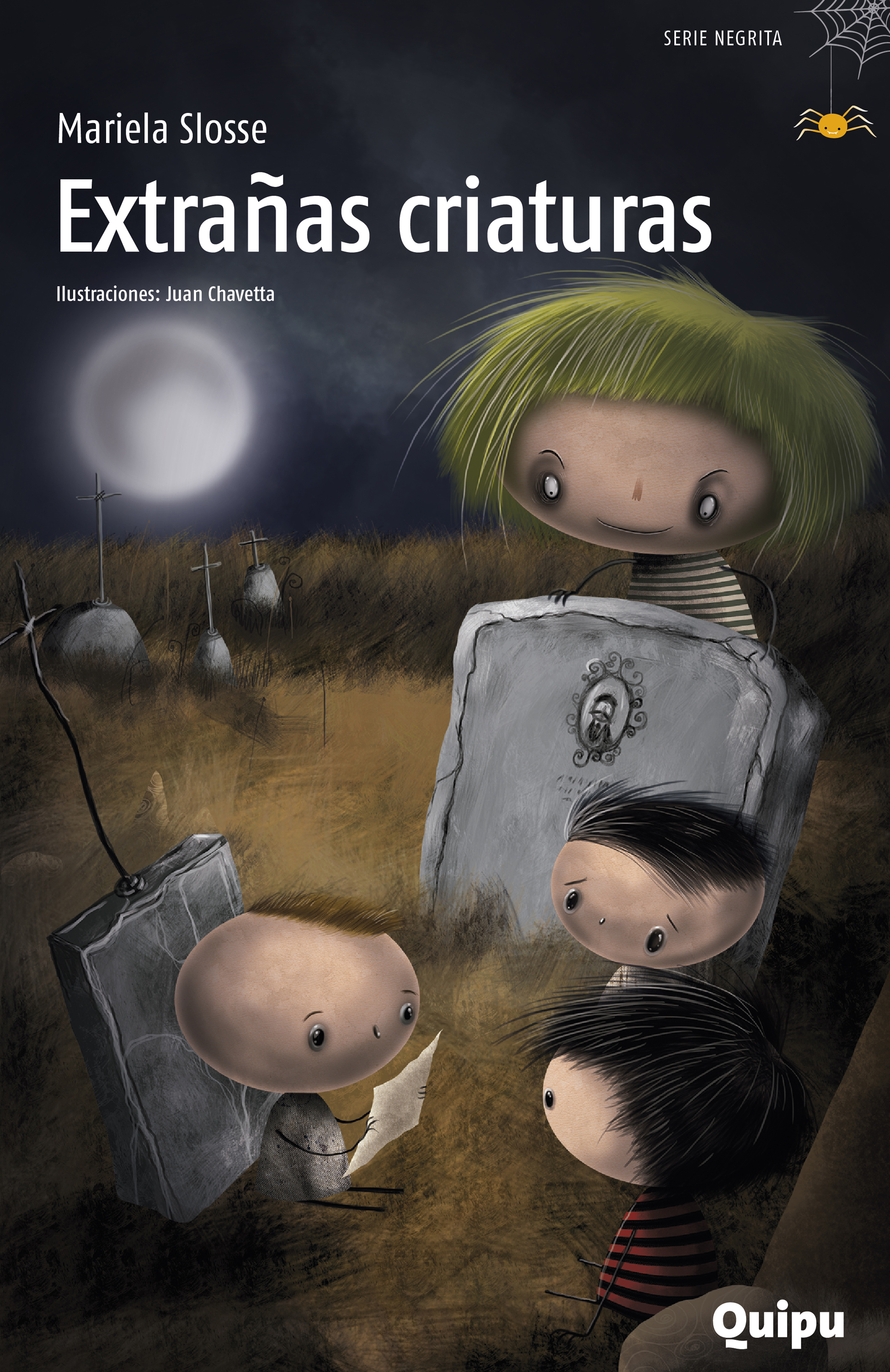 Обложка книги «Extrañas criaturas»