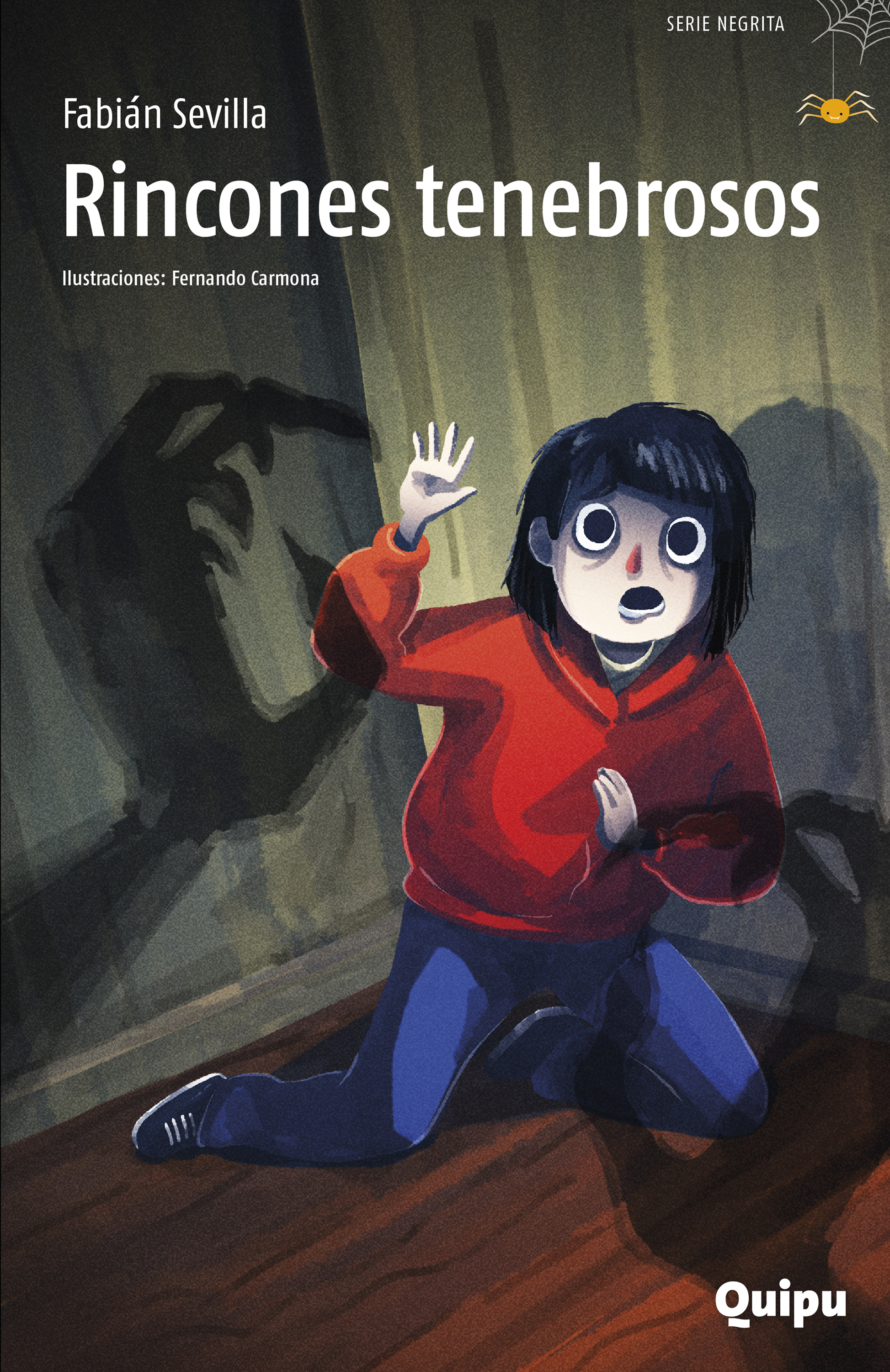 Обложка книги «Rincones tenebrosos»