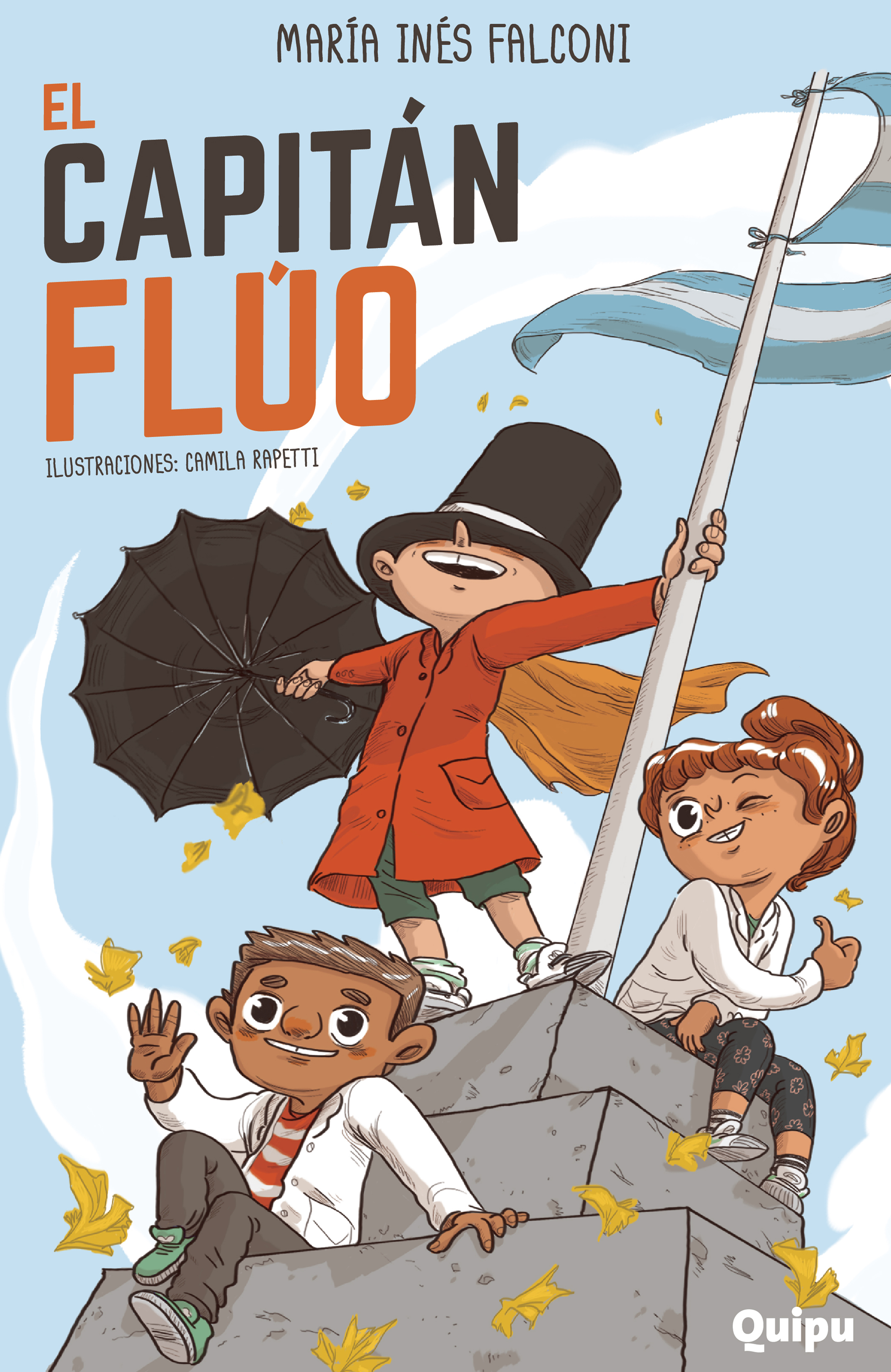 Обложка книги «El Capitán Flúo»