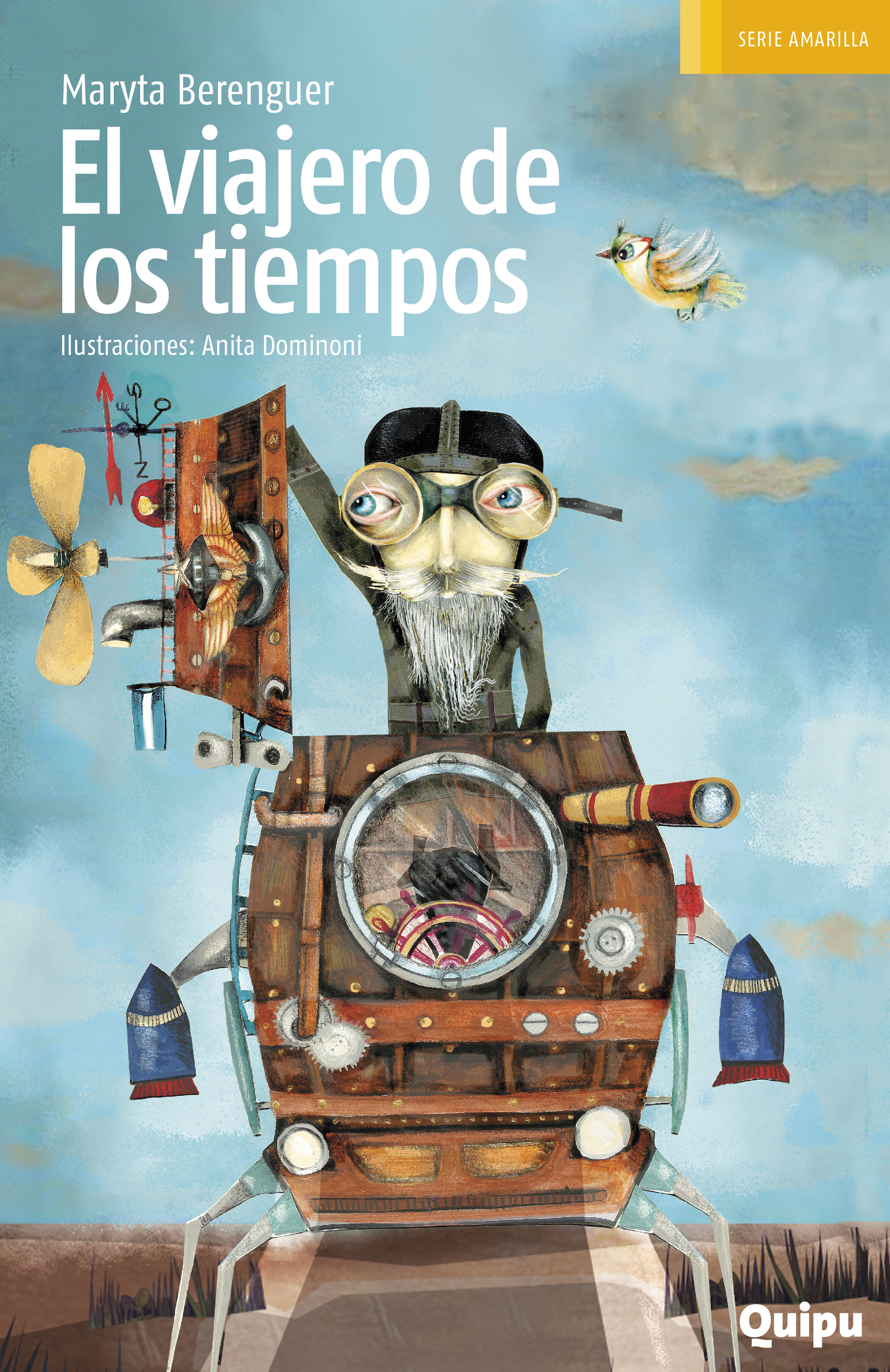 Обложка книги «El viajero de los tiempos»