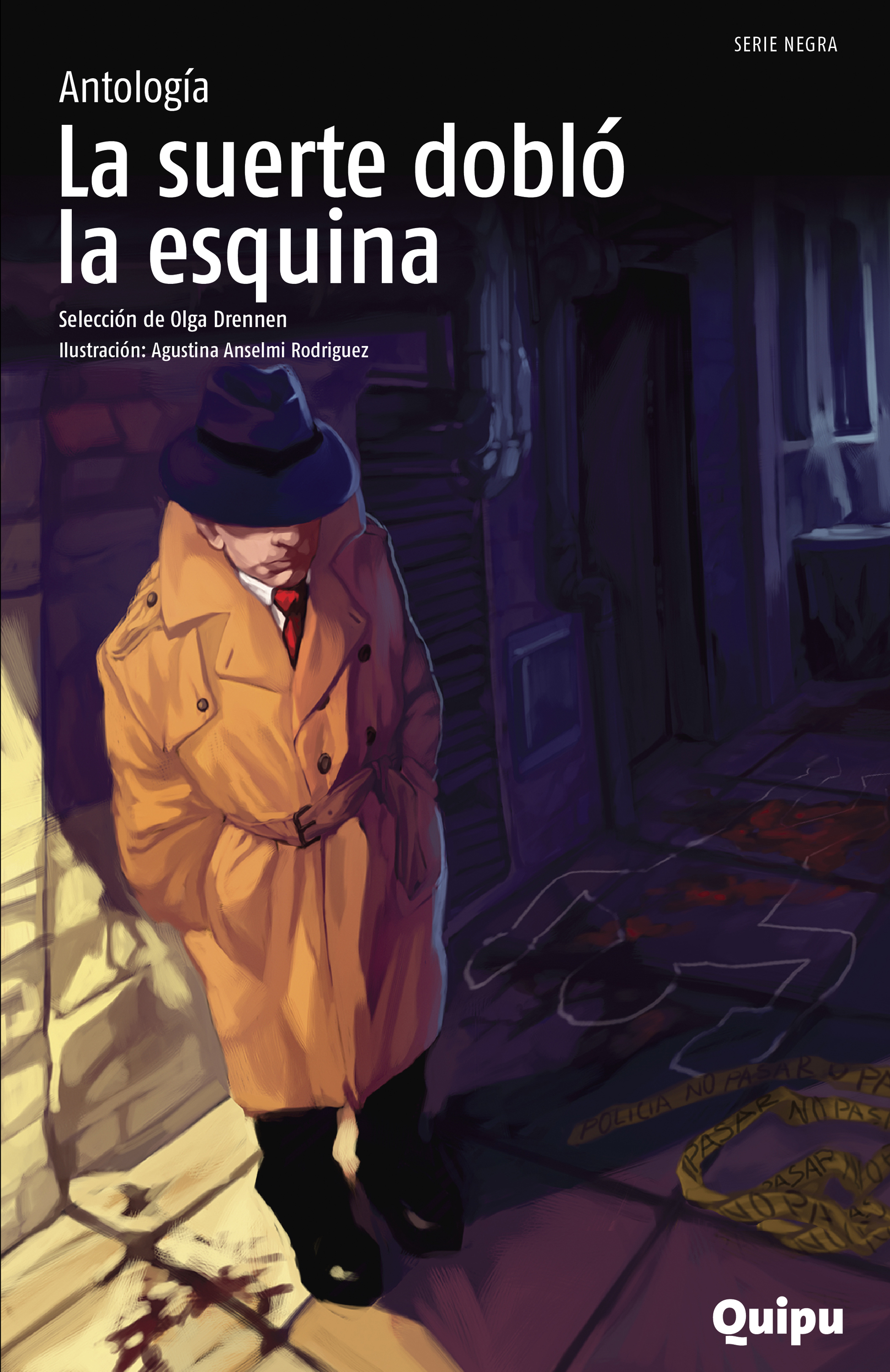 Обложка книги «La suerte dobló la esquina»